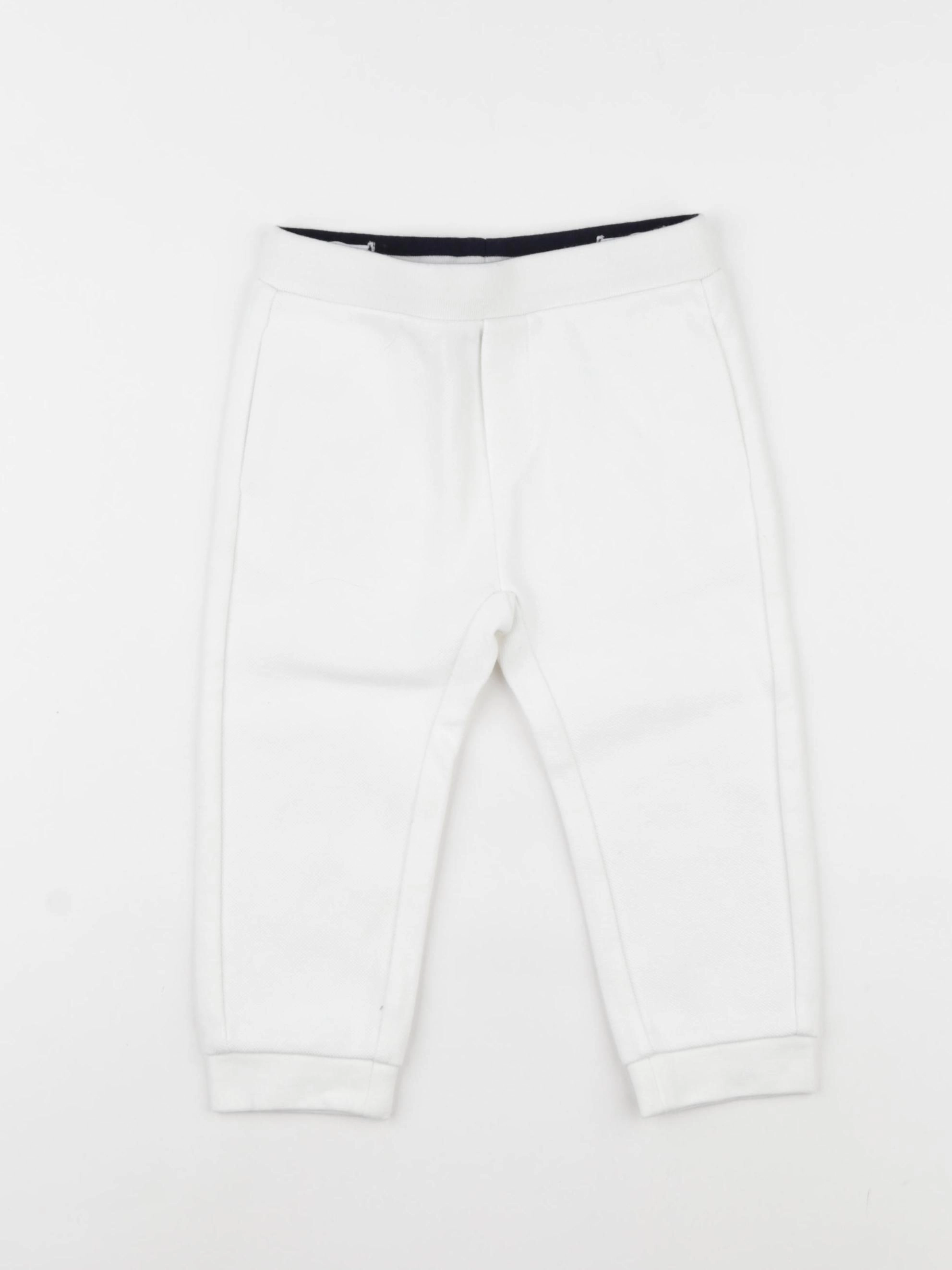 Jacadi - jogging blanc - 24 mois