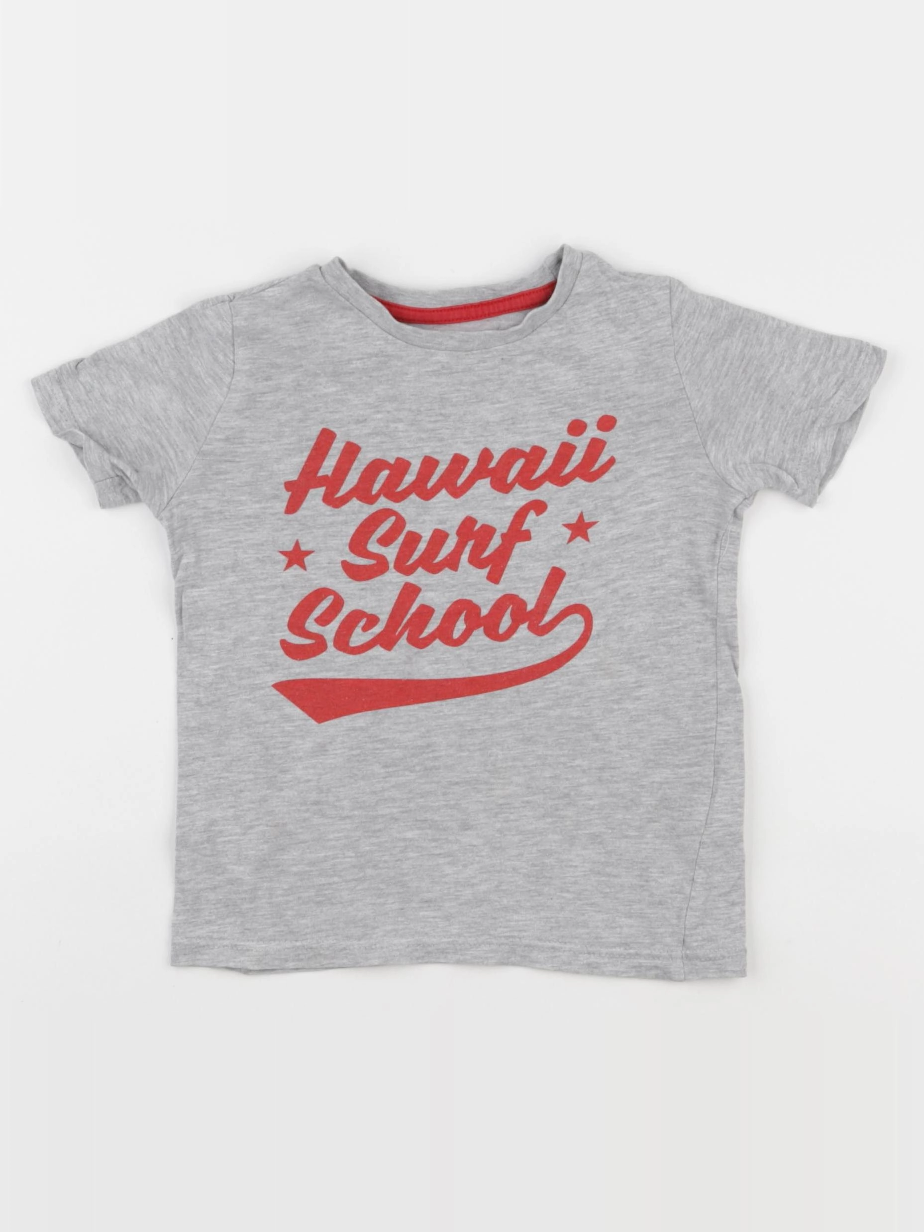 Vertbaudet - tee-shirt coton gris - 3 ans