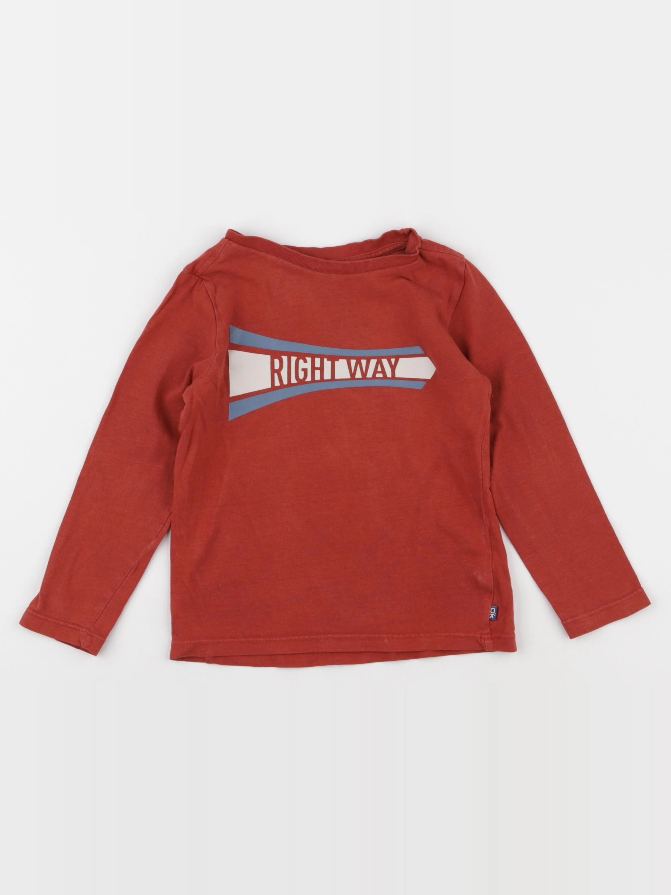 Okaidi - tee-shirt rouge - 3 ans