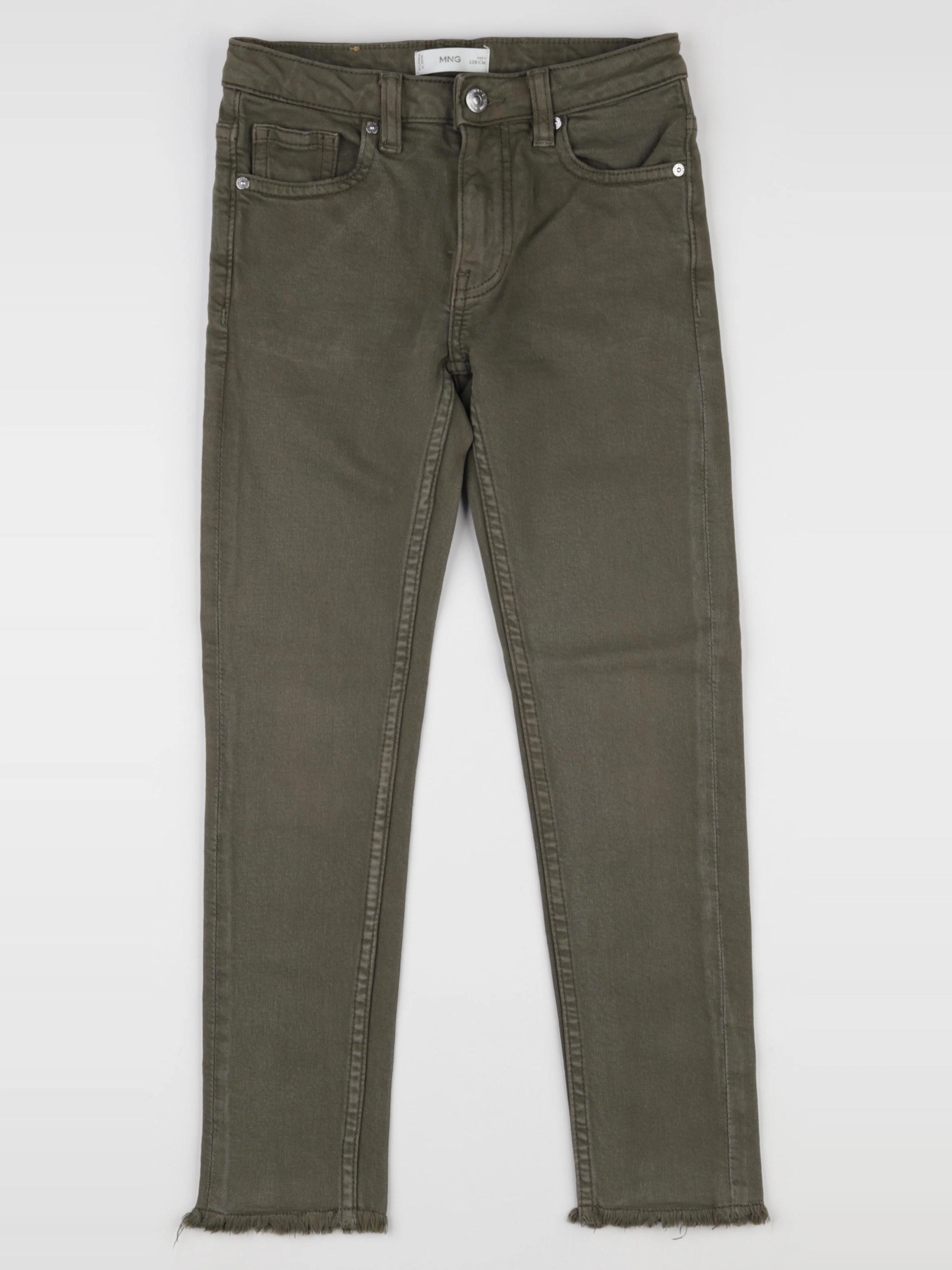 Mango - jean vert - 5 ans