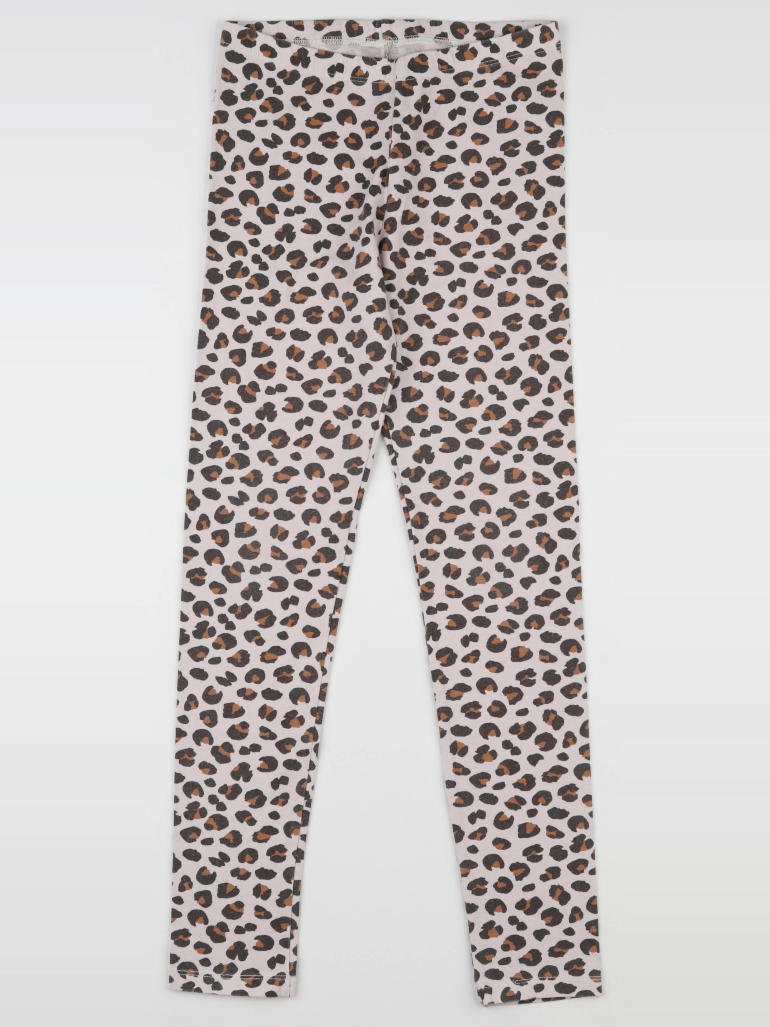 Monoprix - legging beige - 10 ans