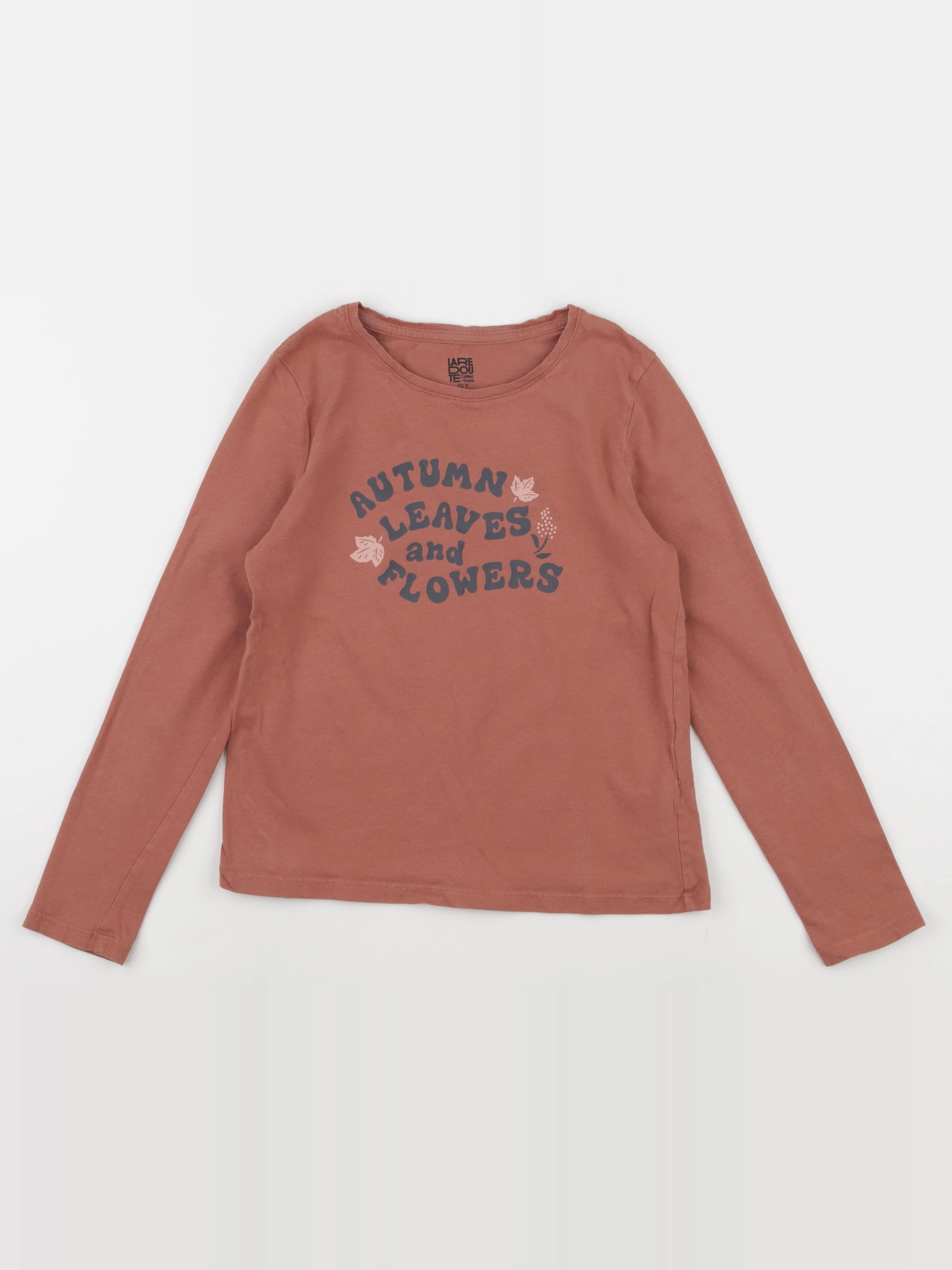 La Redoute - tee-shirt rose - 10 ans