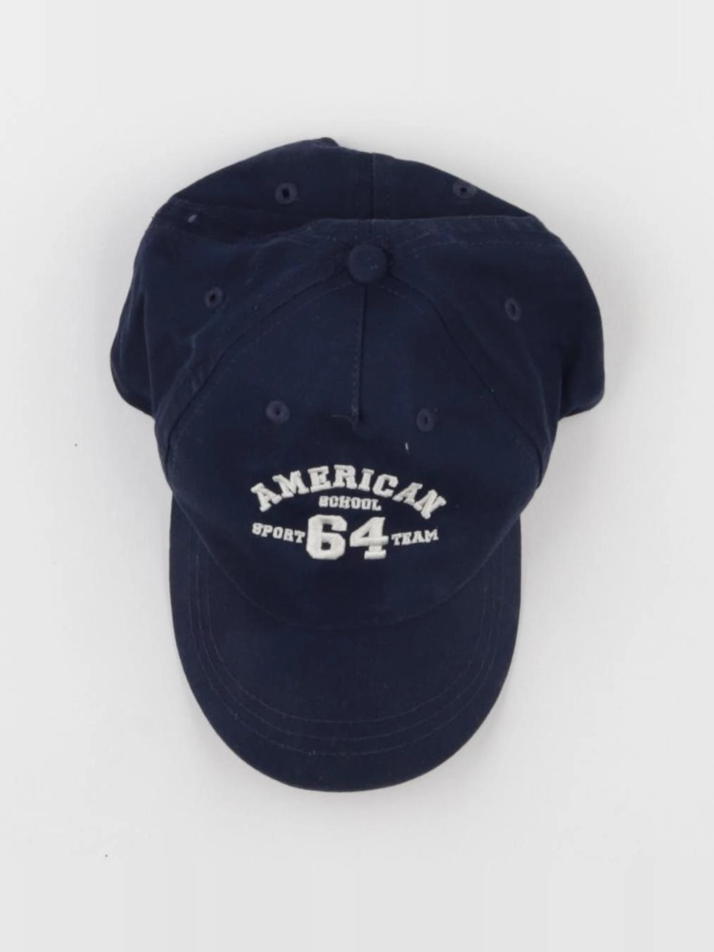 Vertbaudet - casquette bleu - 4/6 ans