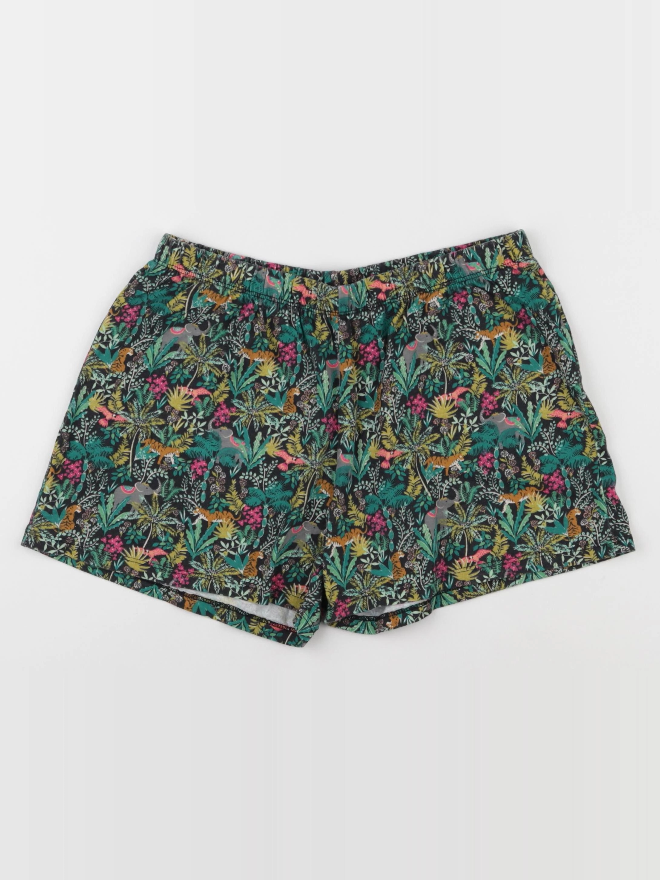 Vertbaudet - short multicolore - 14 ans