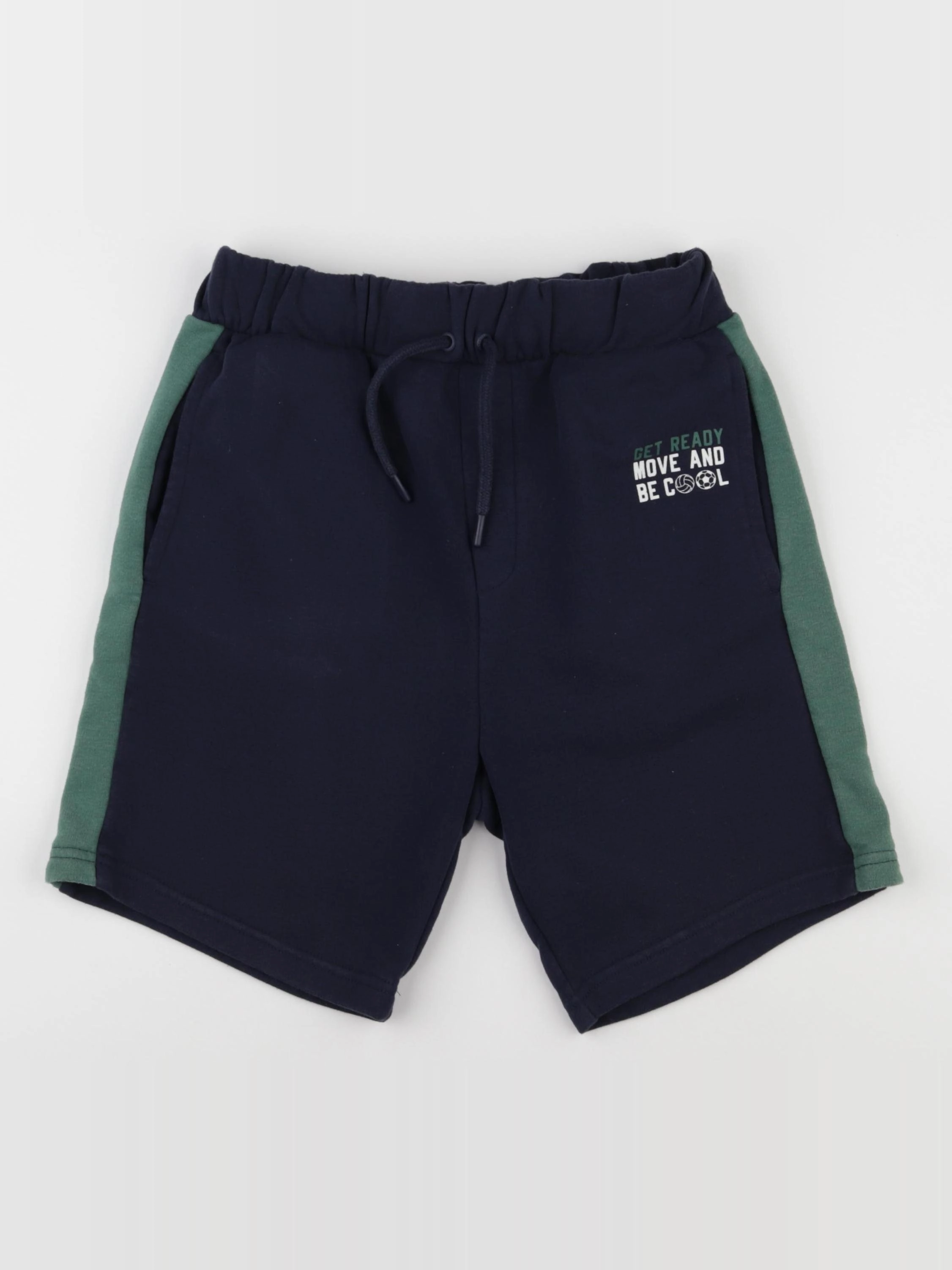 Vertbaudet - short bleu - 14 ans