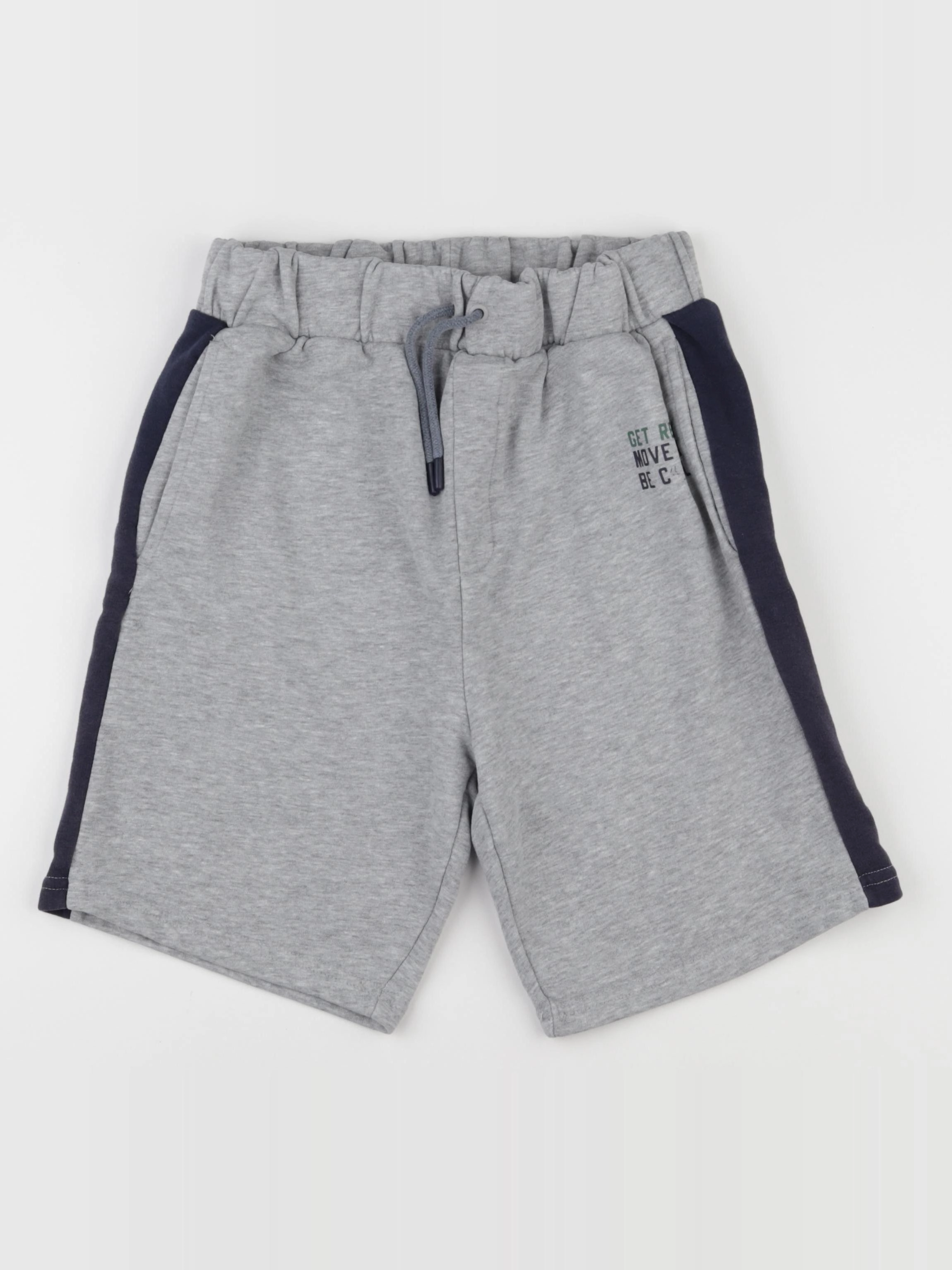 Vertbaudet - short gris - 14 ans
