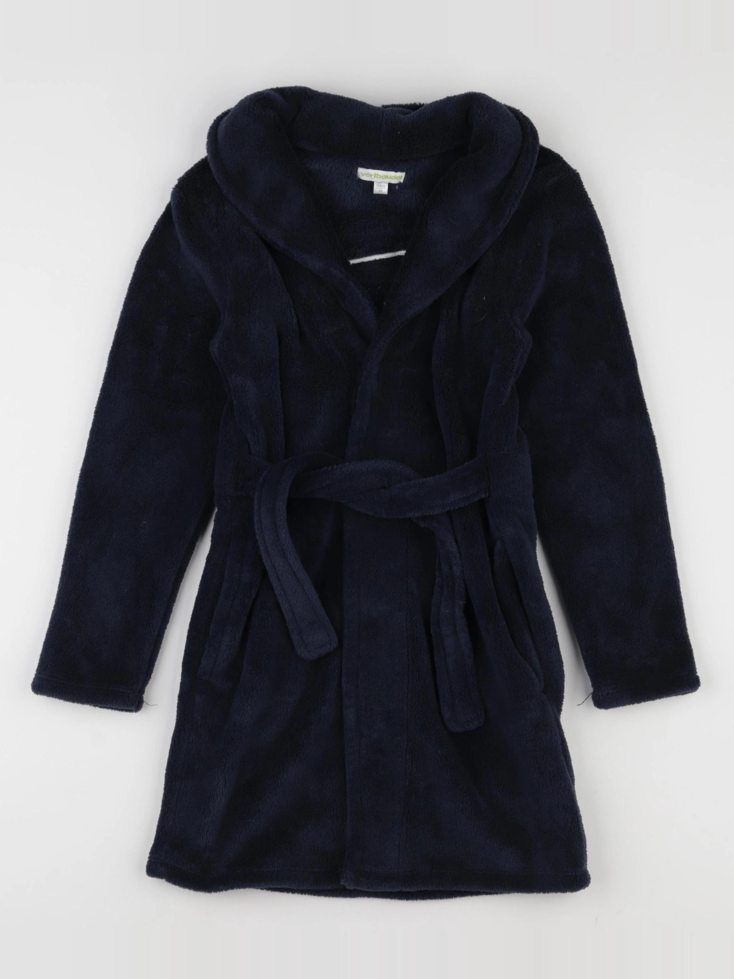 Vertbaudet - robe de chambre bleu - 8 ans