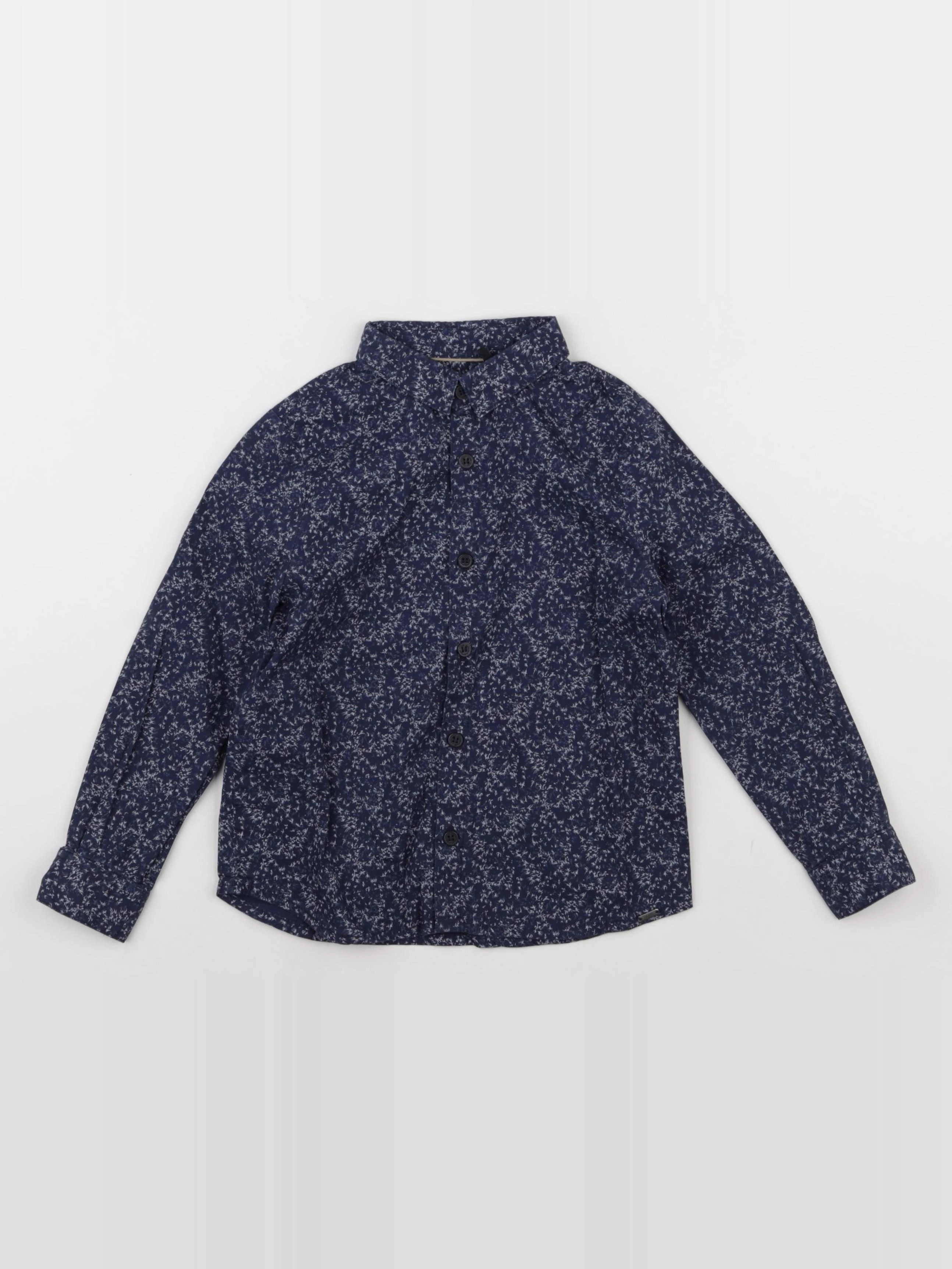 IKKS - chemise bleu - 4 ans