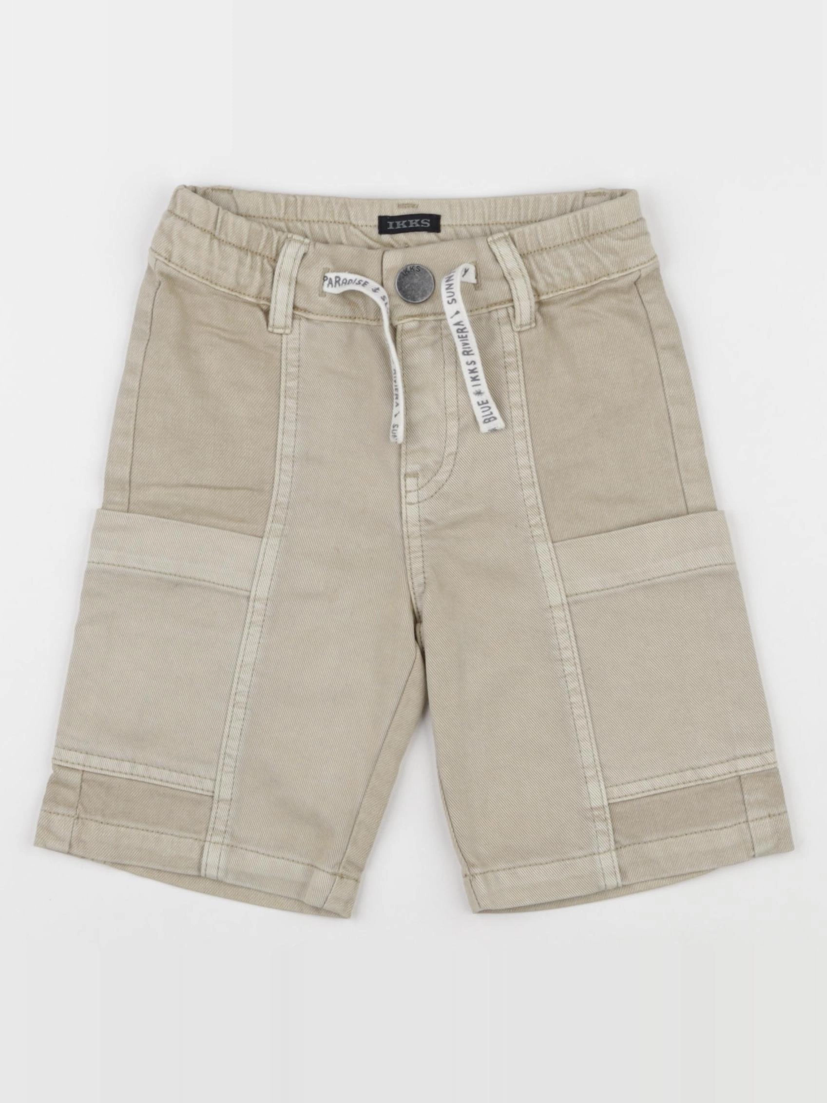 IKKS - short beige - 5 ans