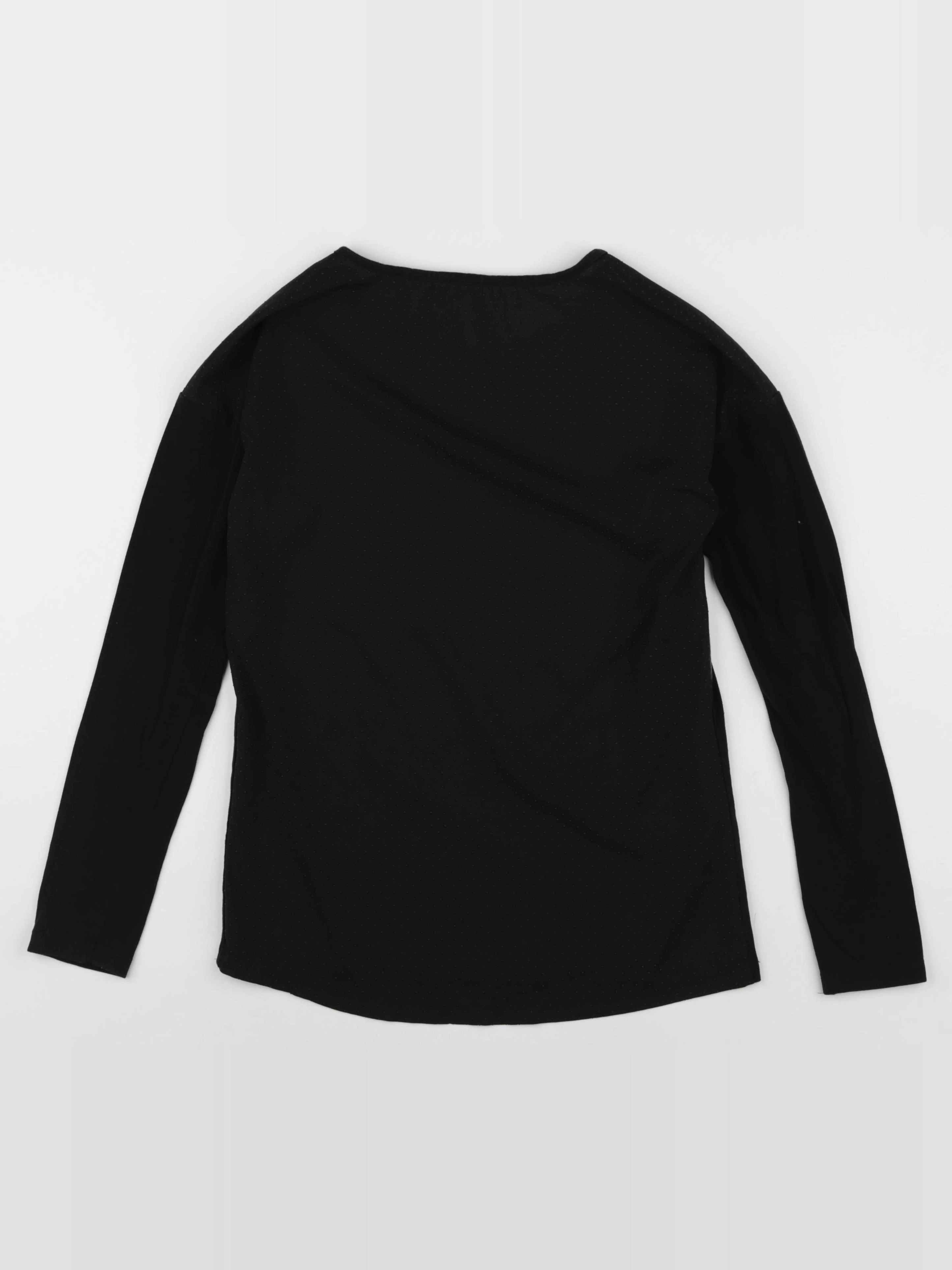 IKKS - tee-shirt noir - 12 ans