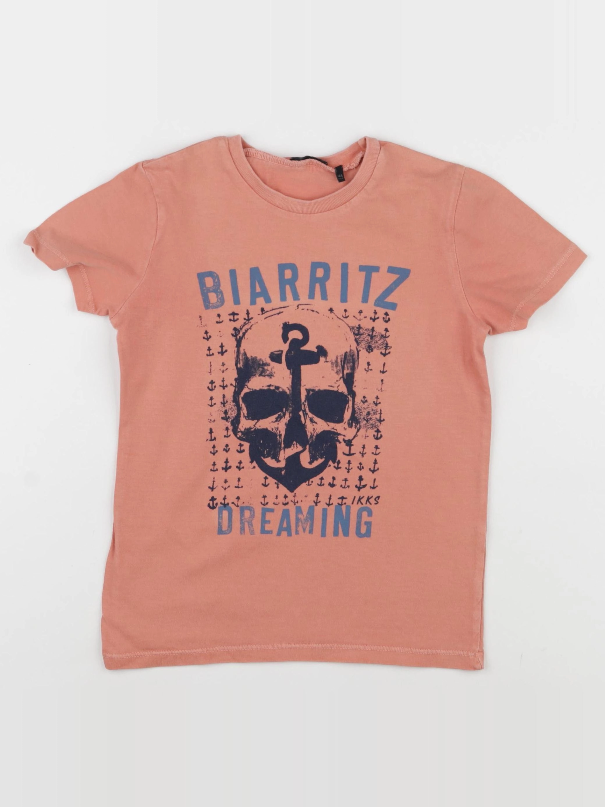 IKKS - tee-shirt rose - 4 ans