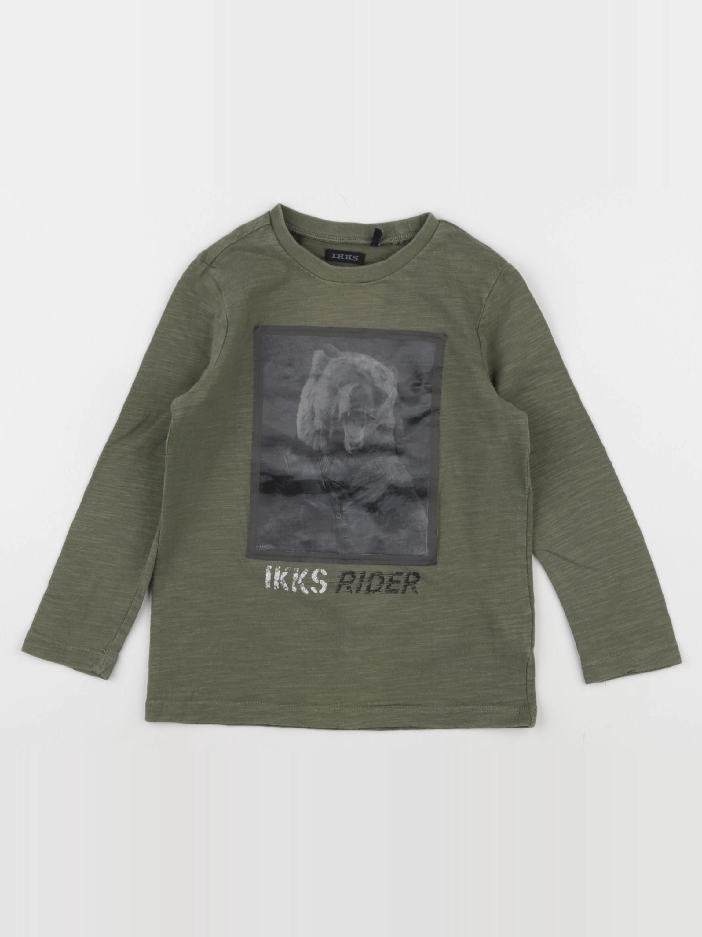IKKS - tee-shirt vert - 4 ans