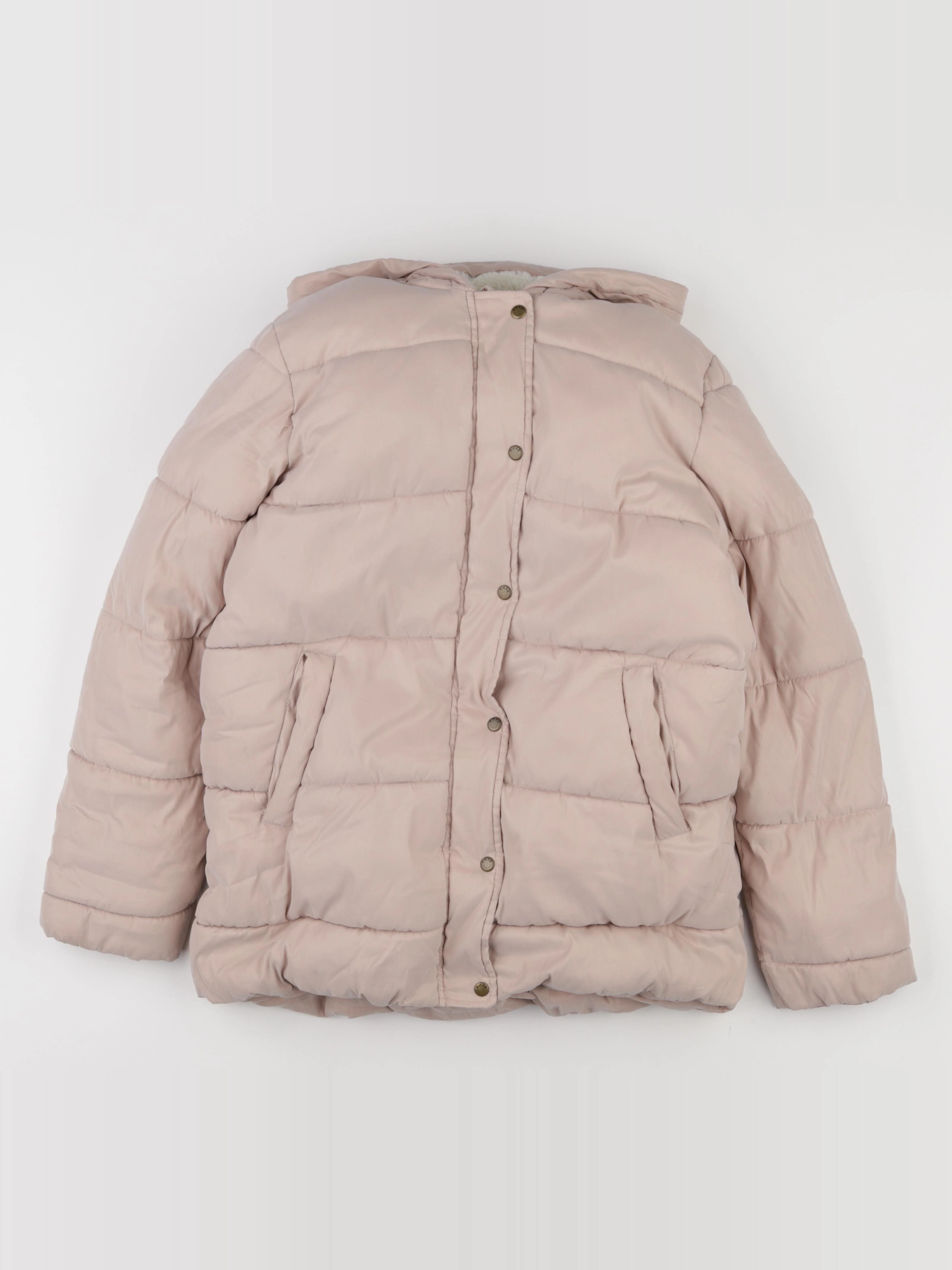IKKS - doudoune rose - 12 ans