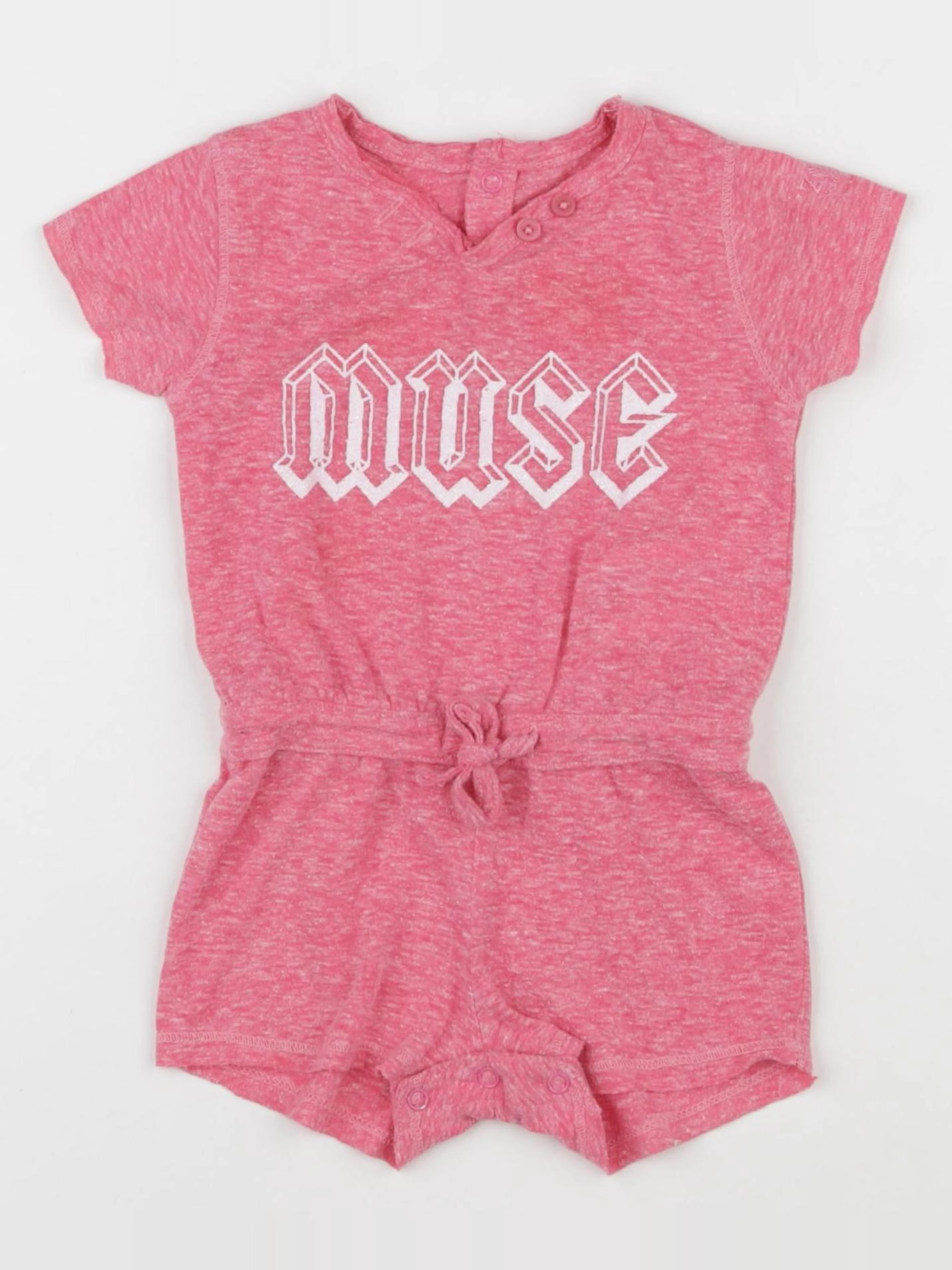 Zadig & Voltaire - combinaison rose - 3 mois