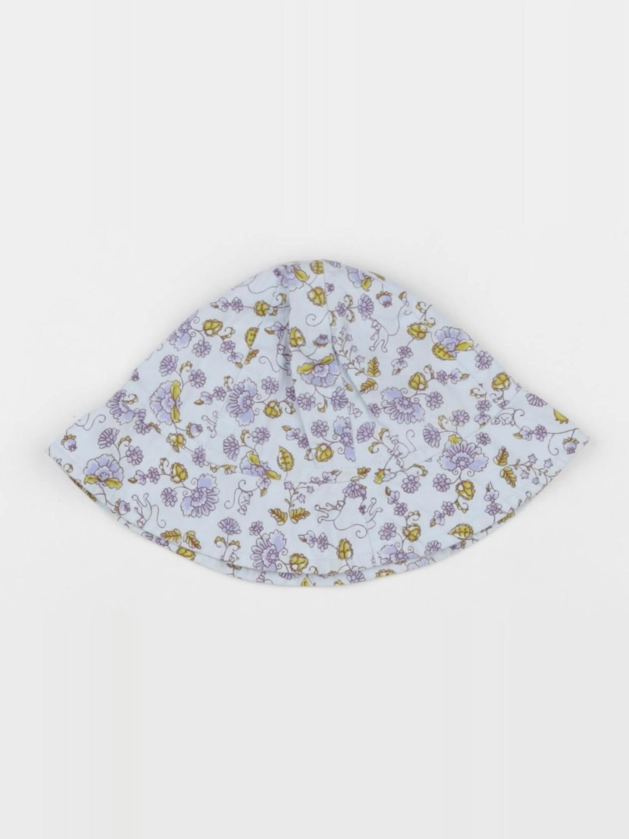 Petit Bateau - chapeau bleu, marron - 18 mois