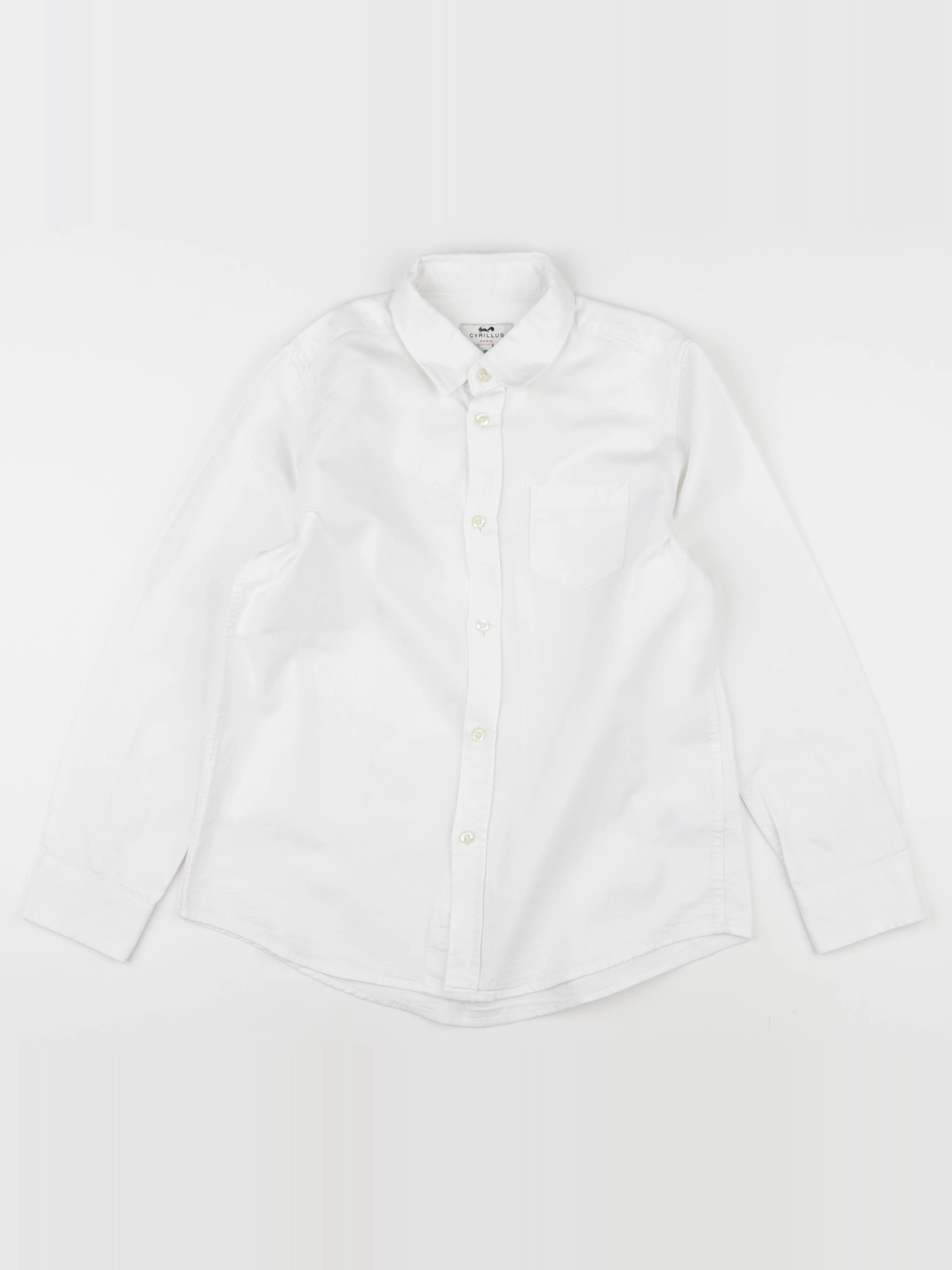 Cyrillus - chemise blanc - 10 ans