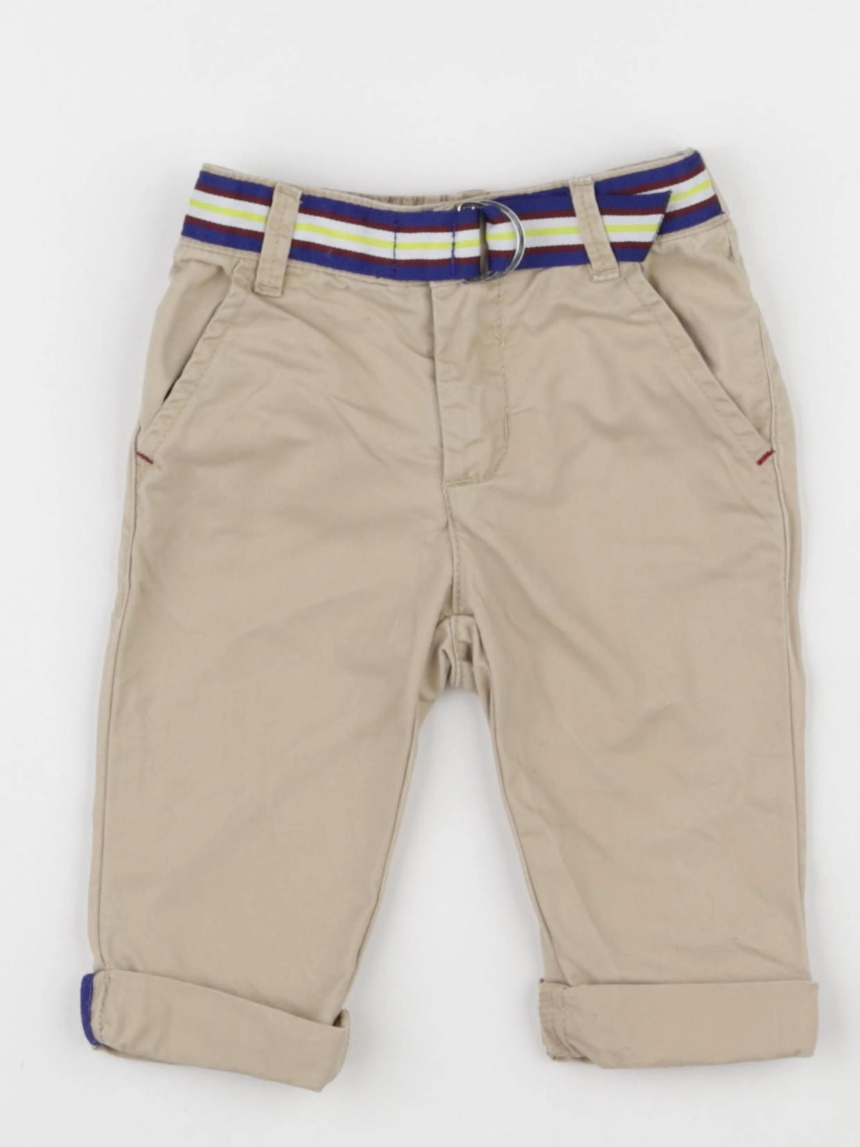 Jacadi - pantalon marron - 6 mois