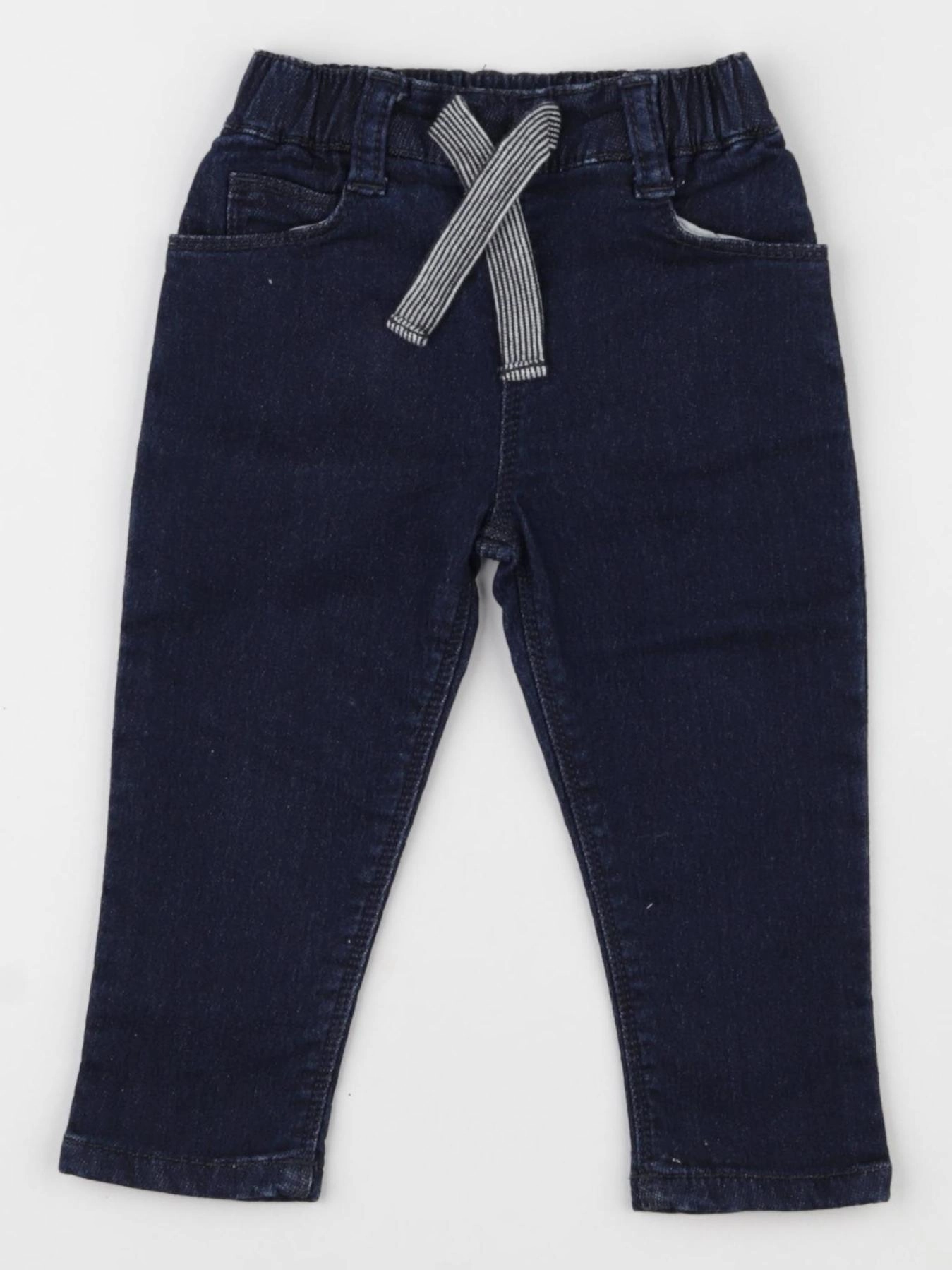 Petit Bateau - jean bleu - 6 mois