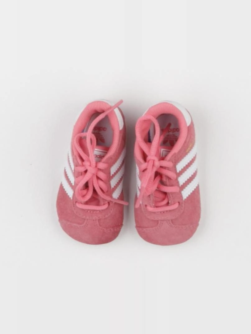 Adidas - chaussons rose - pointure 17