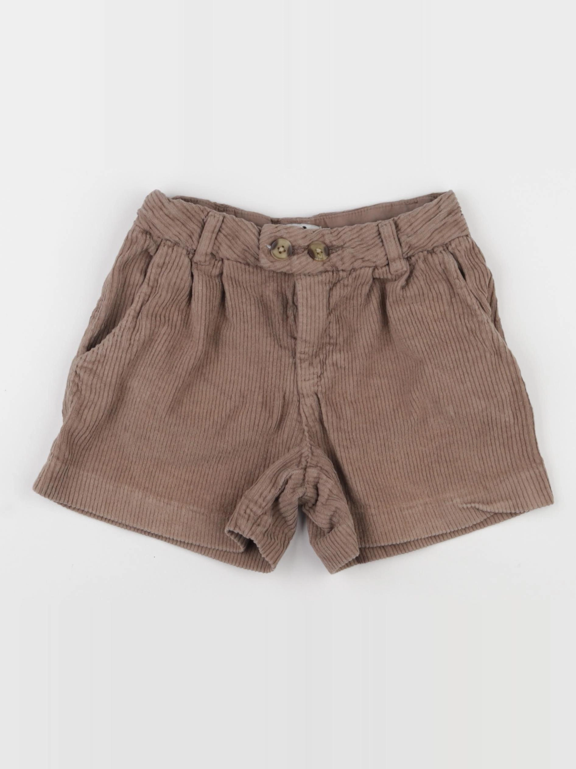 Cyrillus - short marron - 6 ans