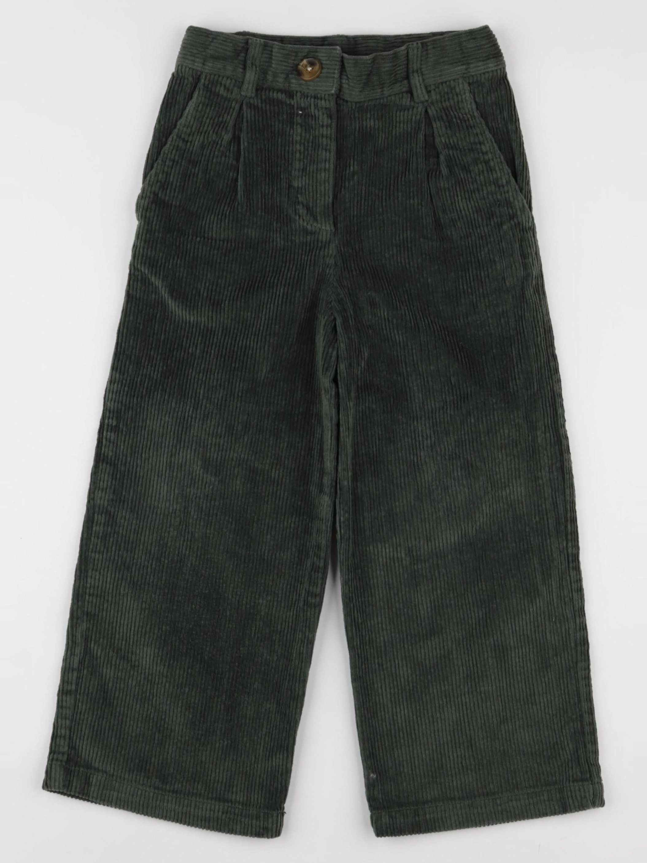 Cyrillus - pantalon vert - 6 ans