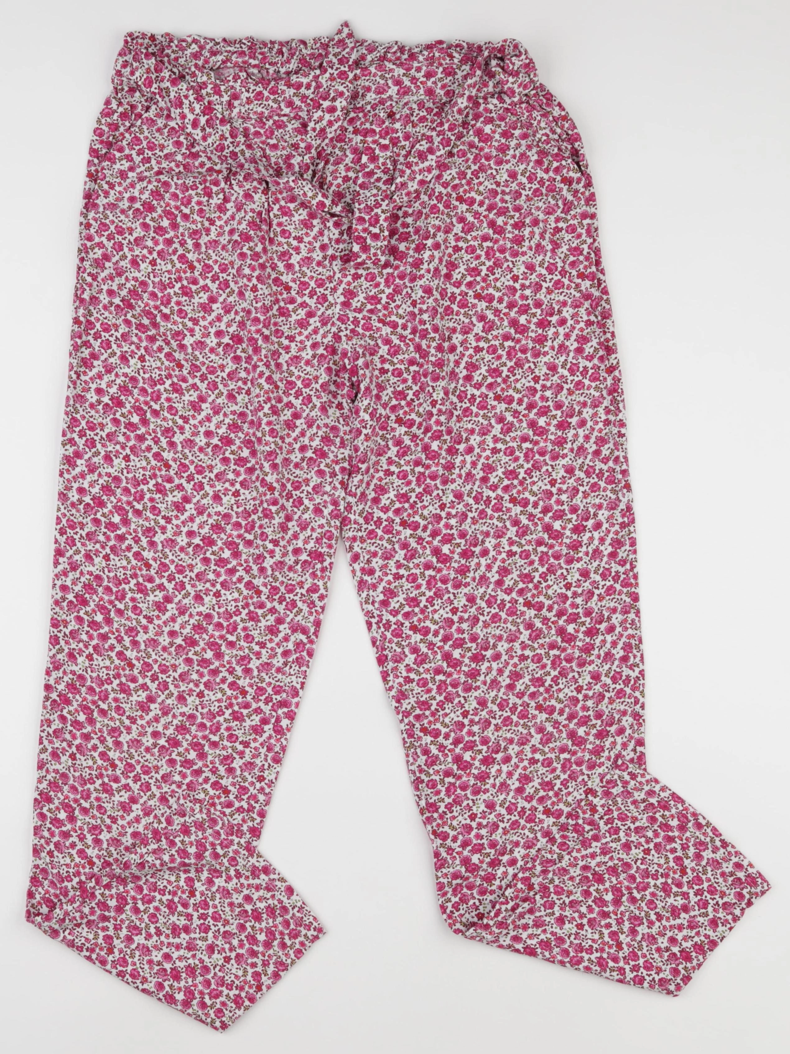 Vertbaudet - pantalon rose - 14 ans