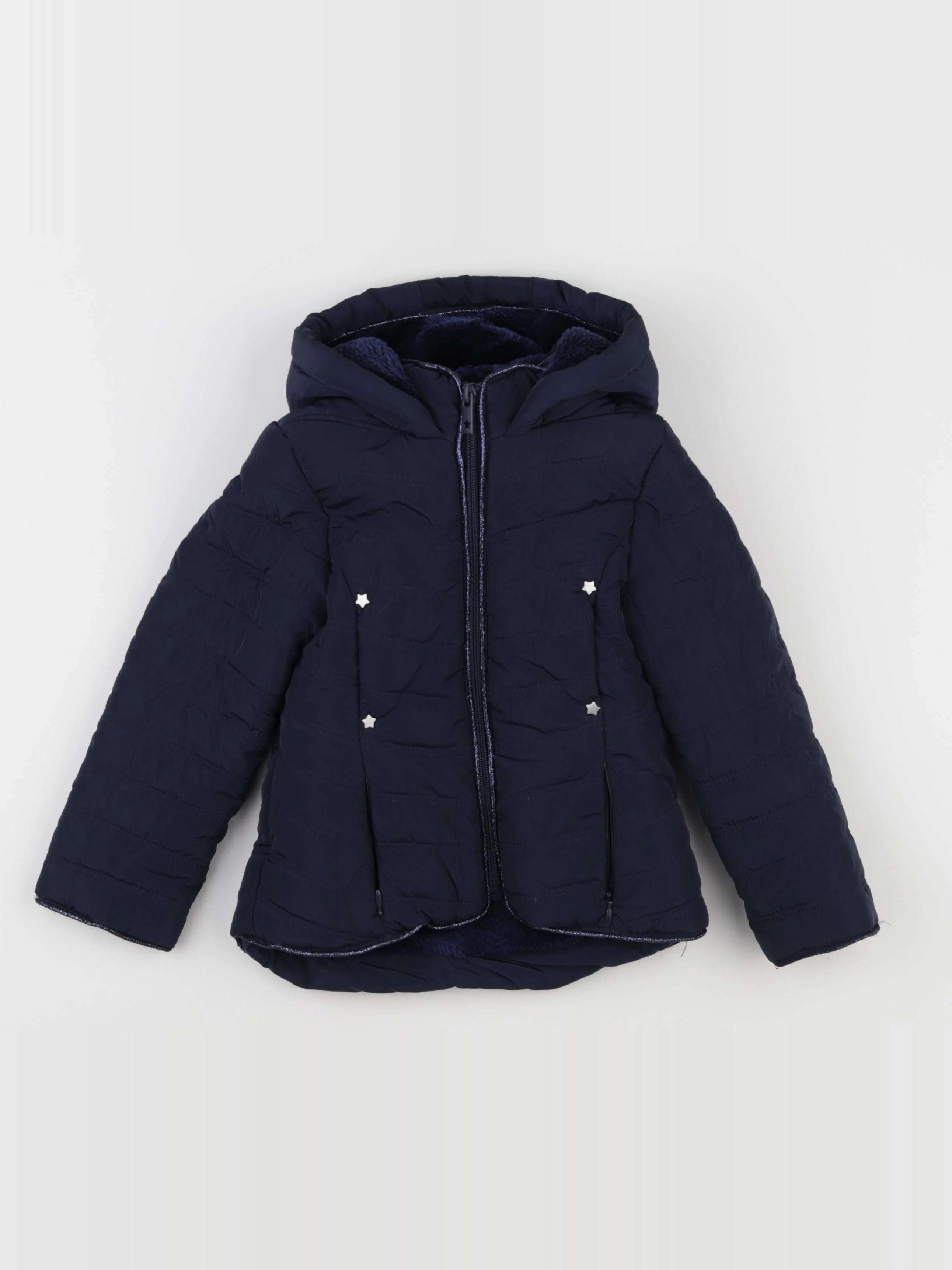 Okaidi - doudoune bleu - 3 ans