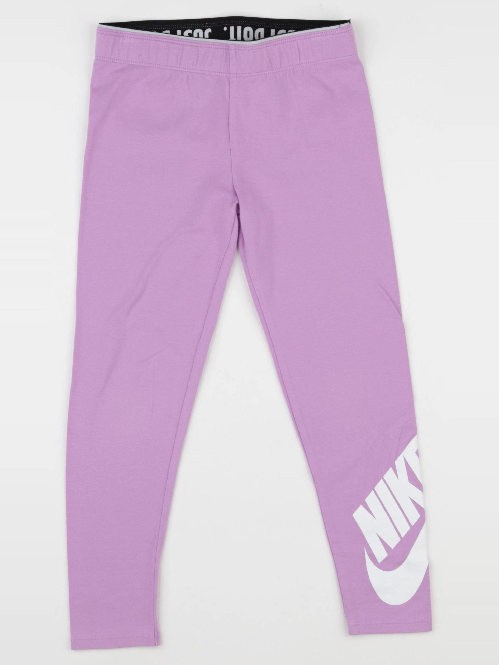 Nike - legging violet - 6/7 ans