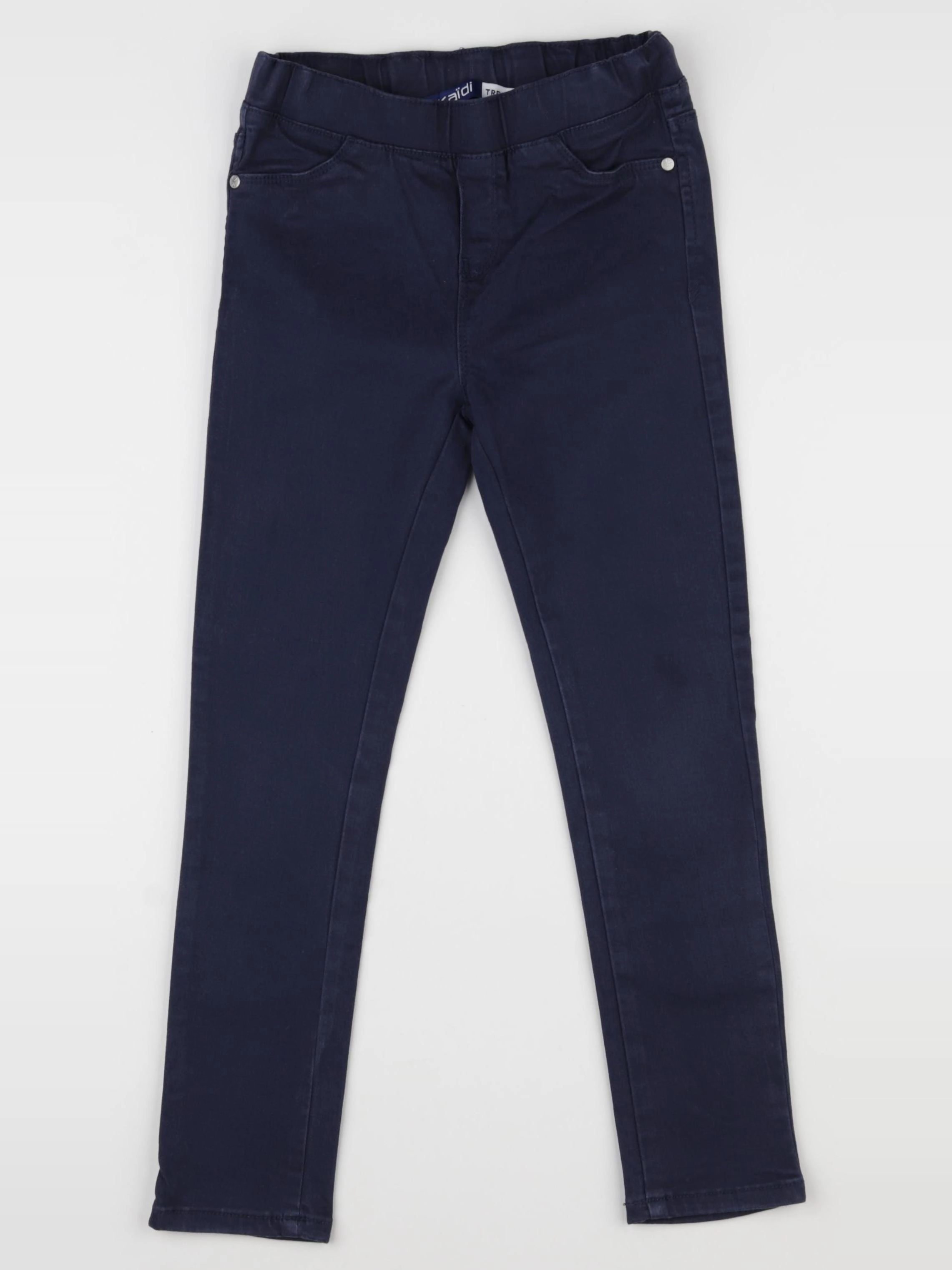 Okaidi - jegging bleu - 7 ans