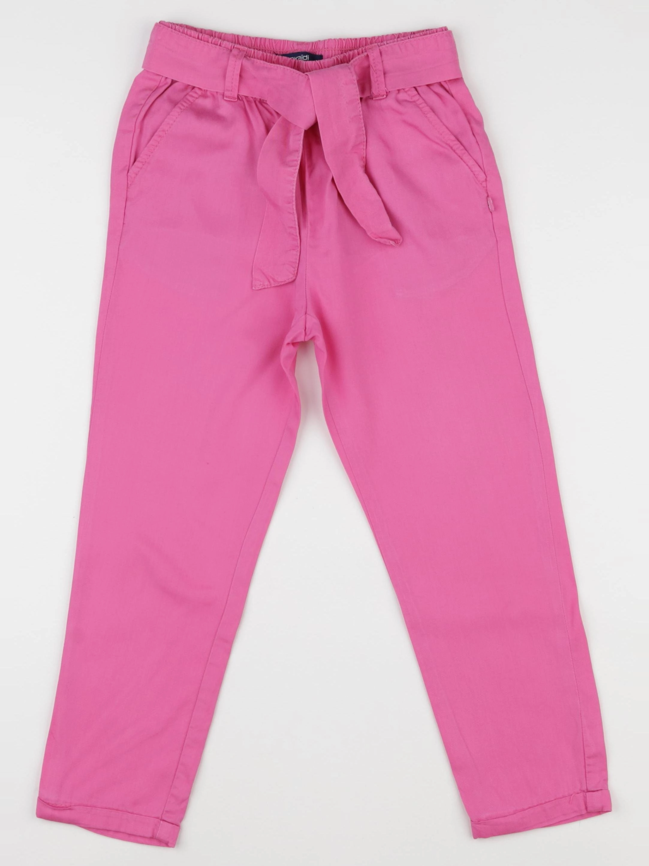 Okaidi - pantalon rose - 7 ans