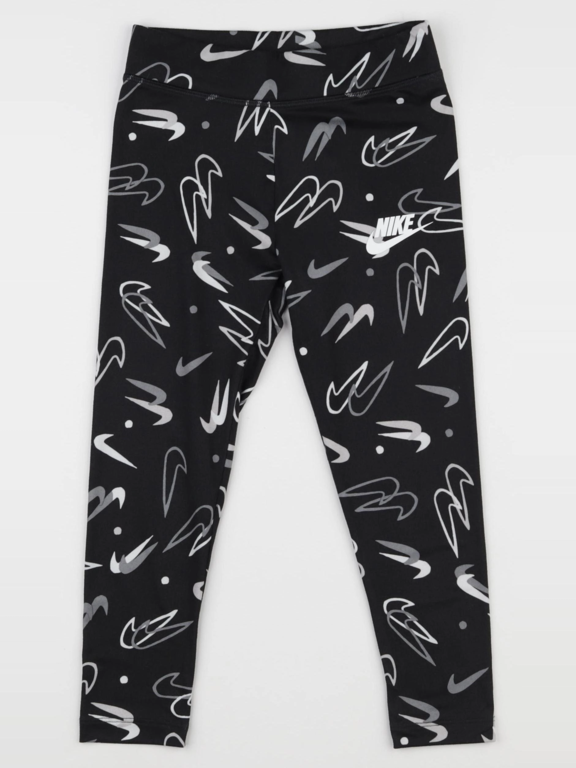 Nike - legging noir - 6/7 ans