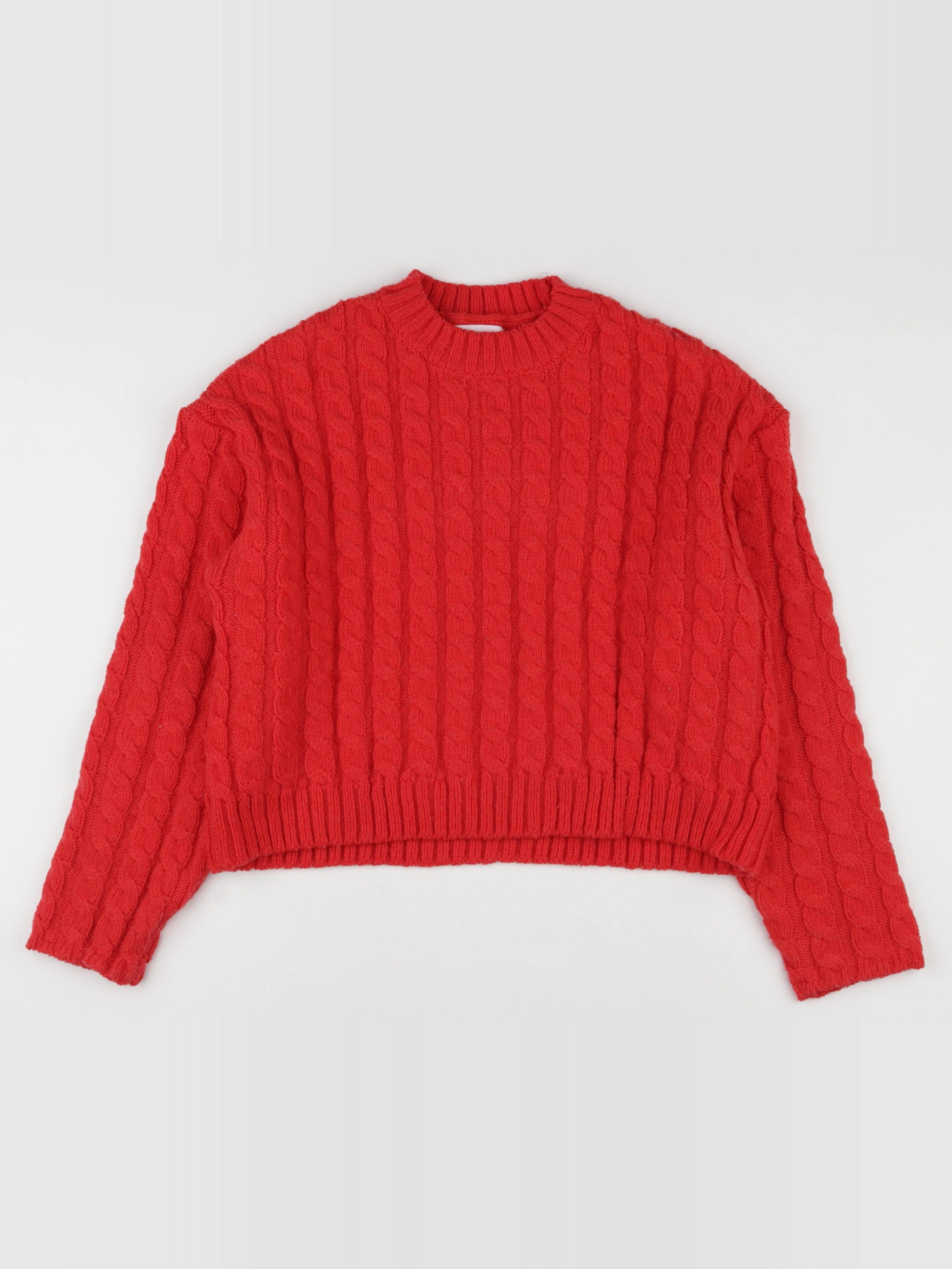 Zara - pull rouge - 13/14 ans