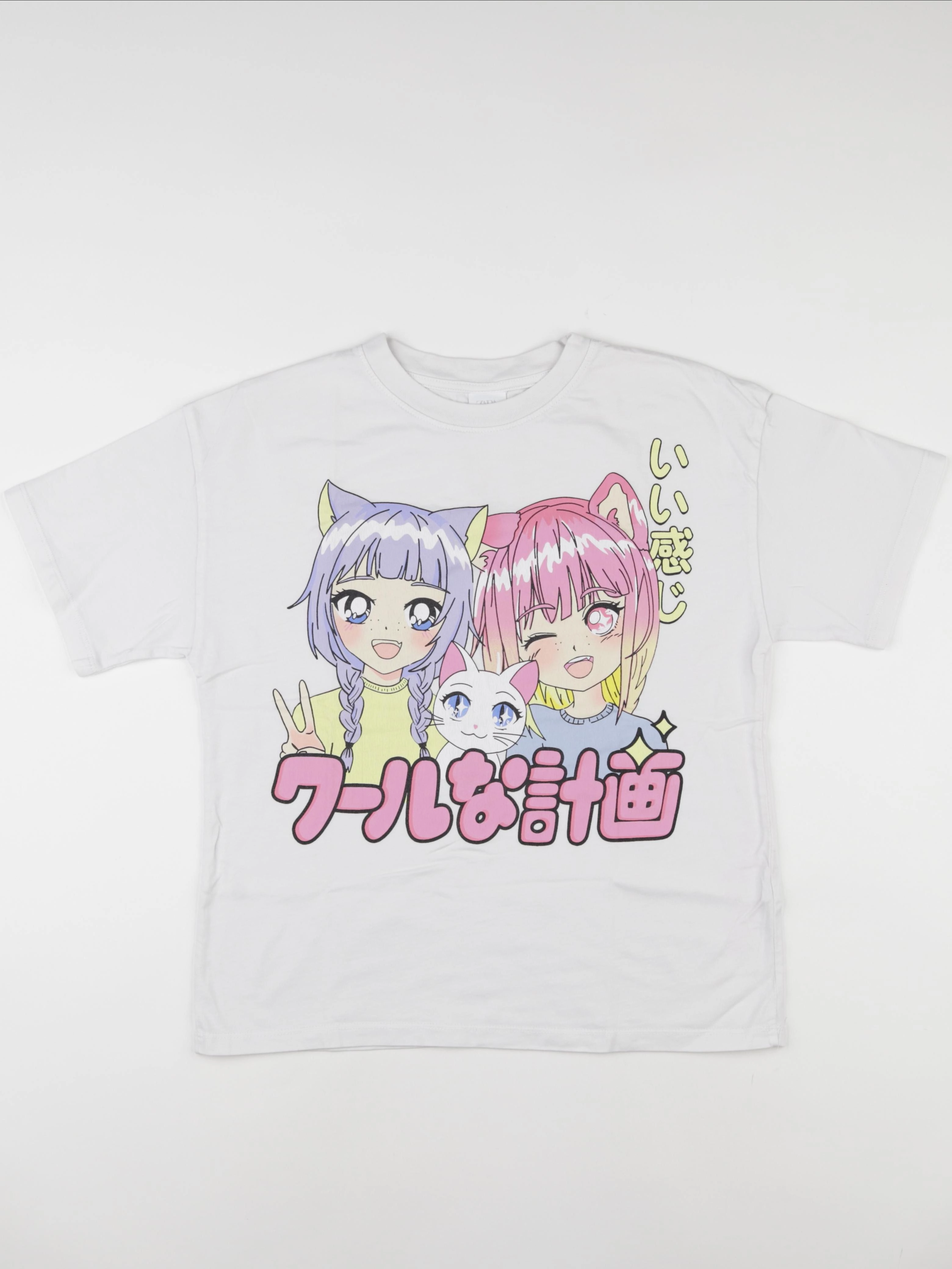 Zara - tee-shirt blanc - 13/14 ans