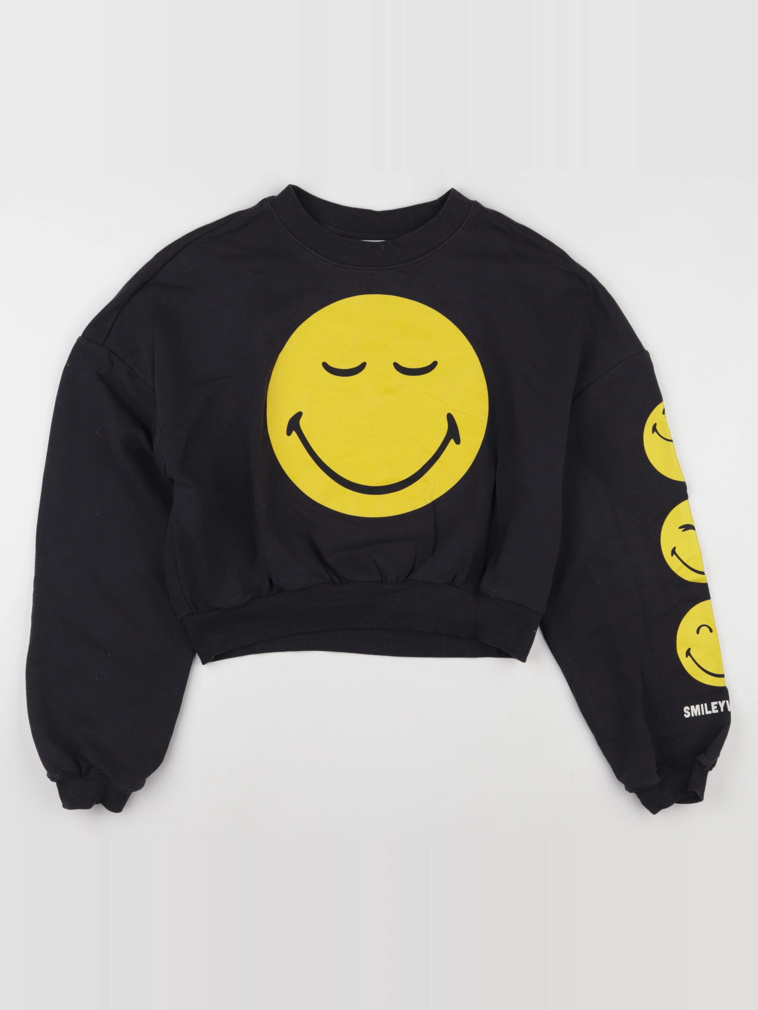 H&M - sweat gris - 14/16 ans