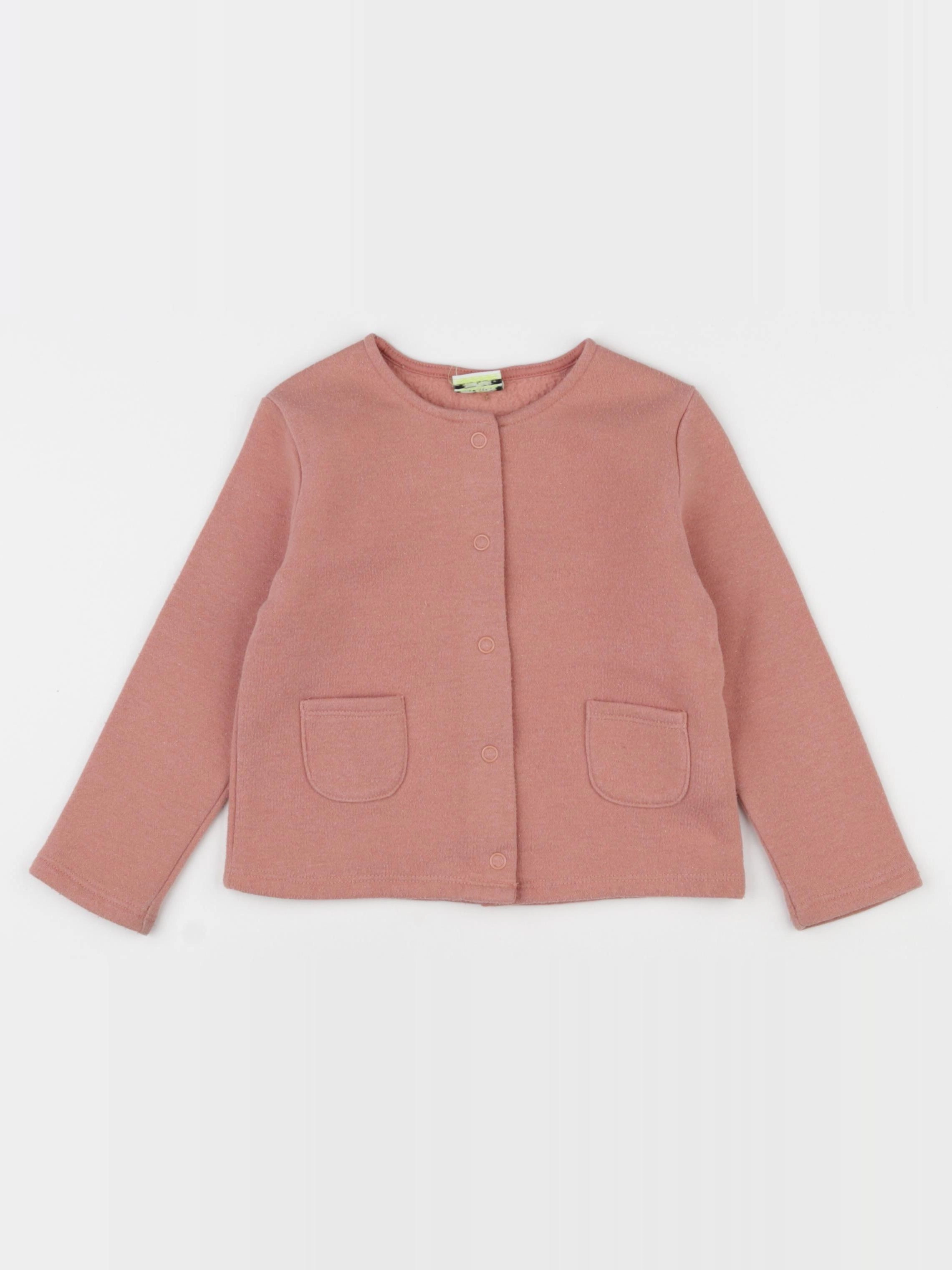 Tape à l'oeil - sweat rose - 36 mois