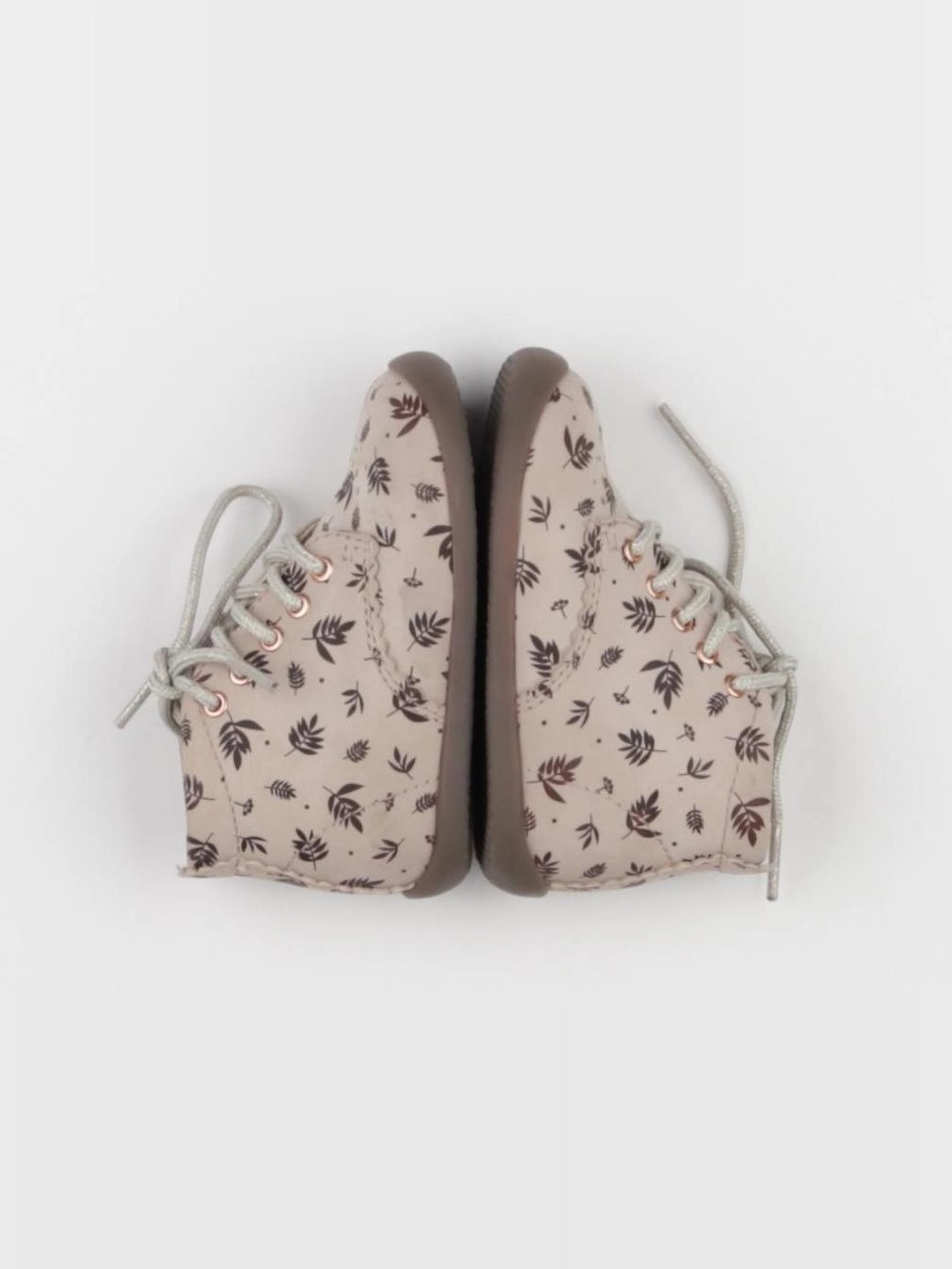 Vertbaudet - boots beige - pointure 20