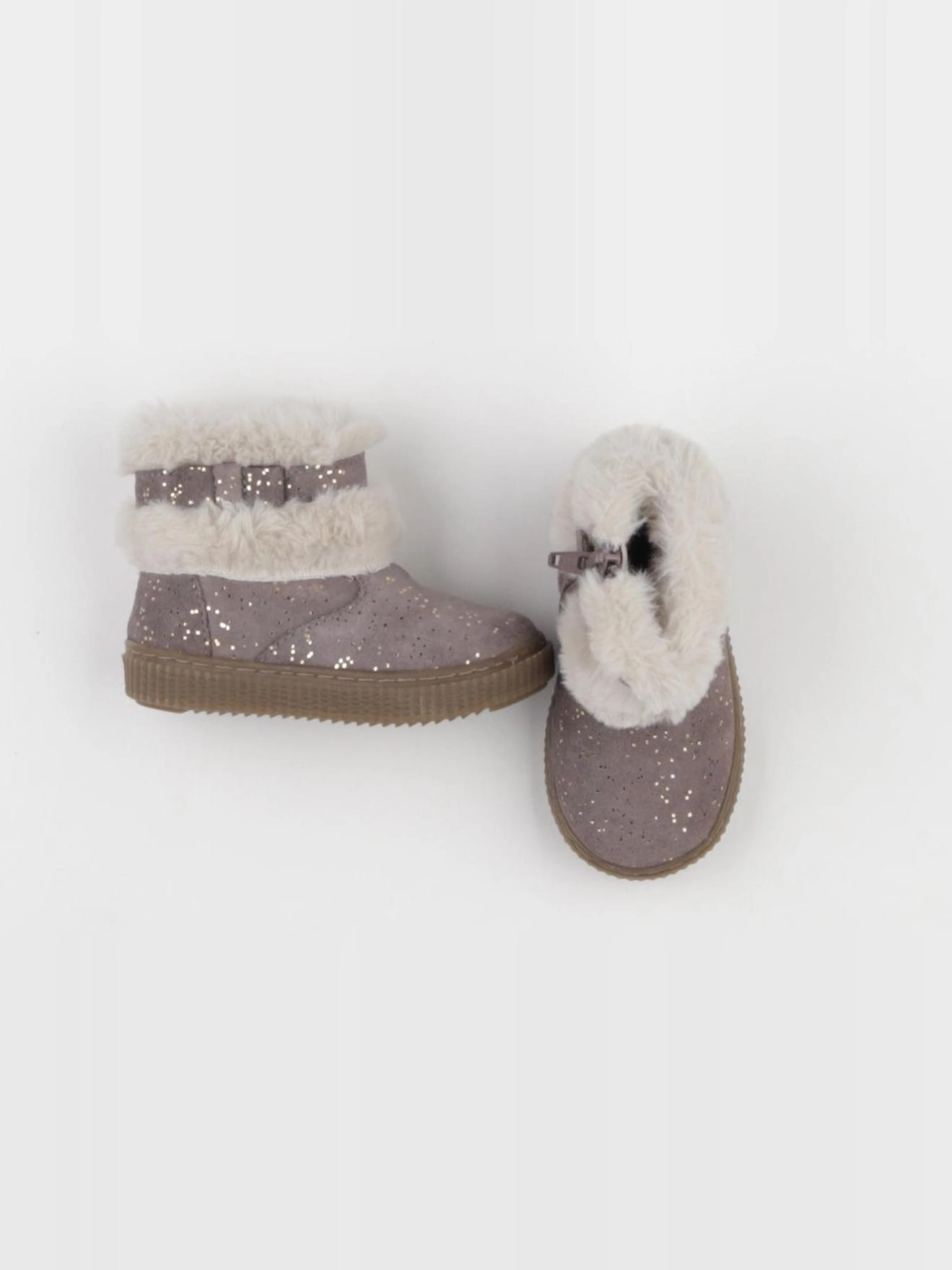 Vertbaudet - boots marron - pointure 20