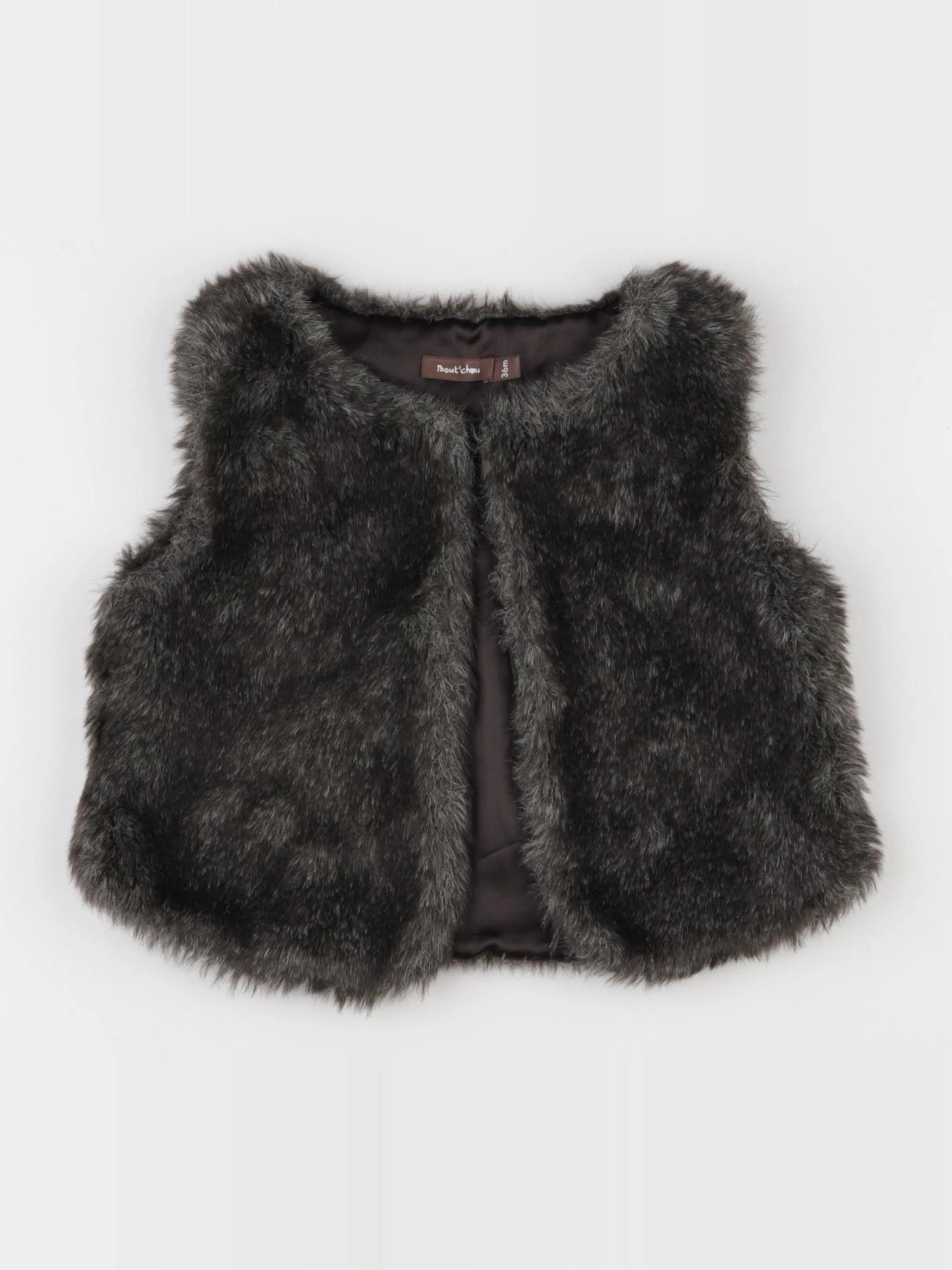 Boutchou - gilet marron - 36 mois