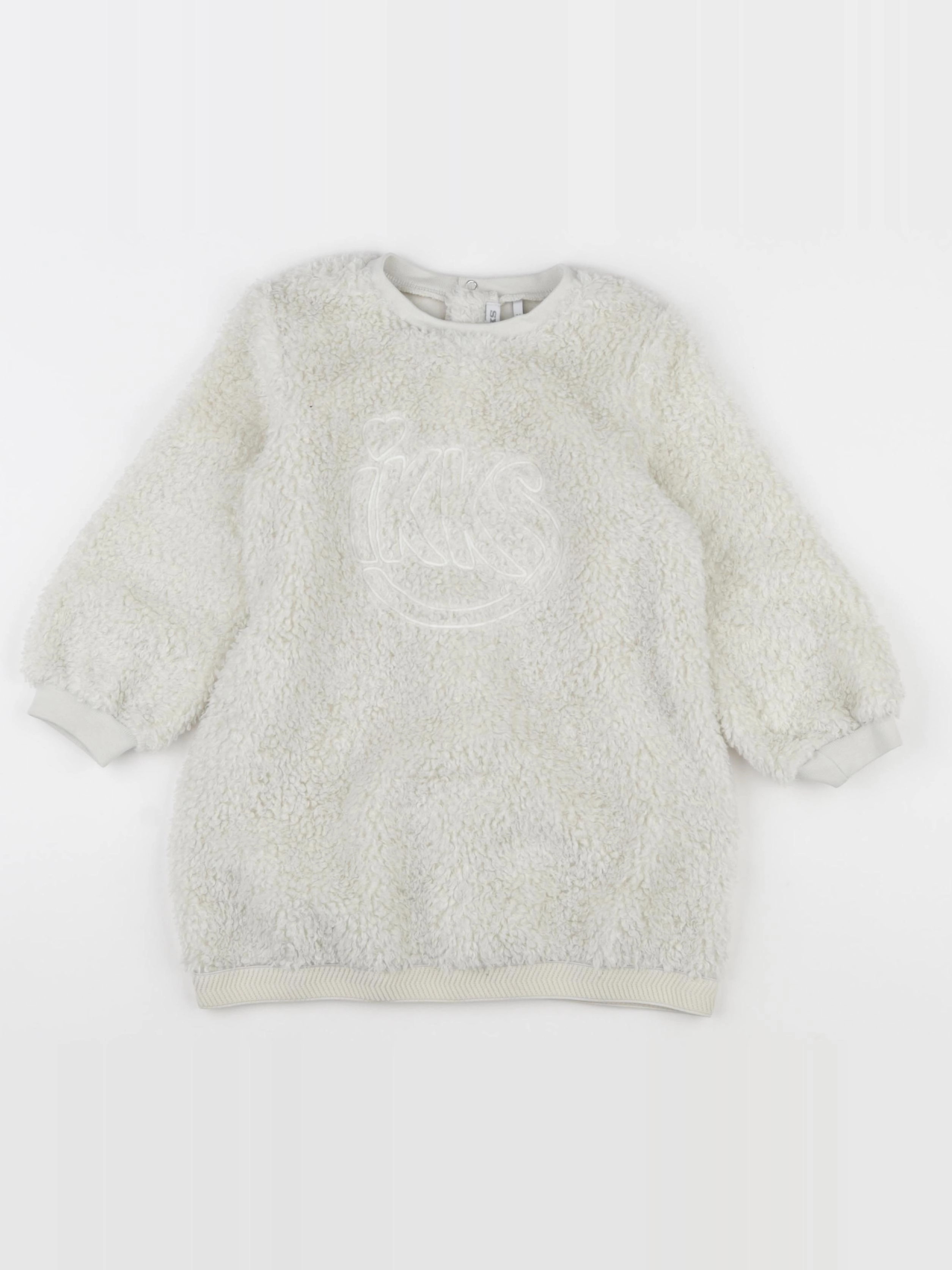 IKKS - robe beige - 3 ans
