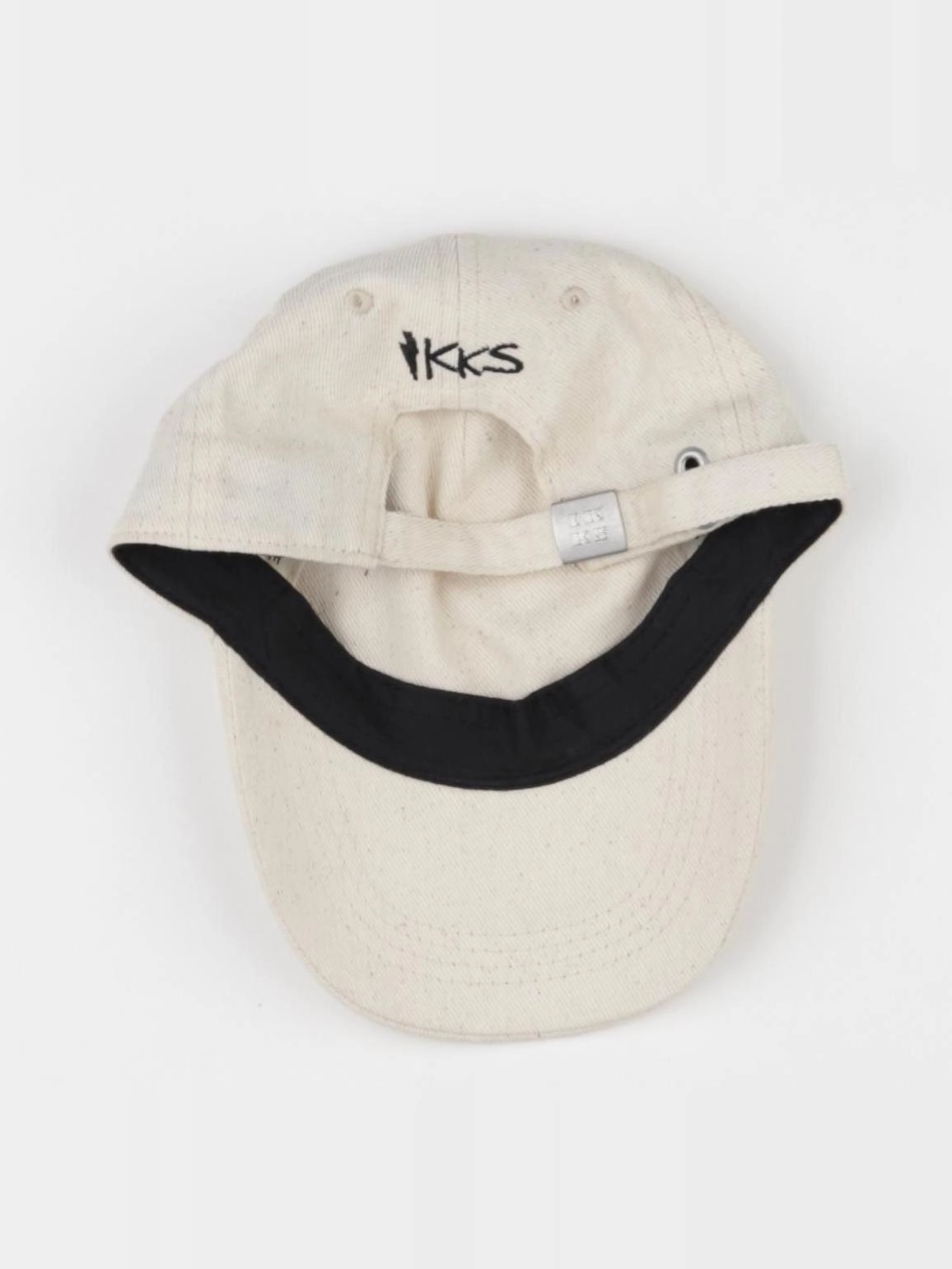 IKKS - casquette beige - 7/8 ans