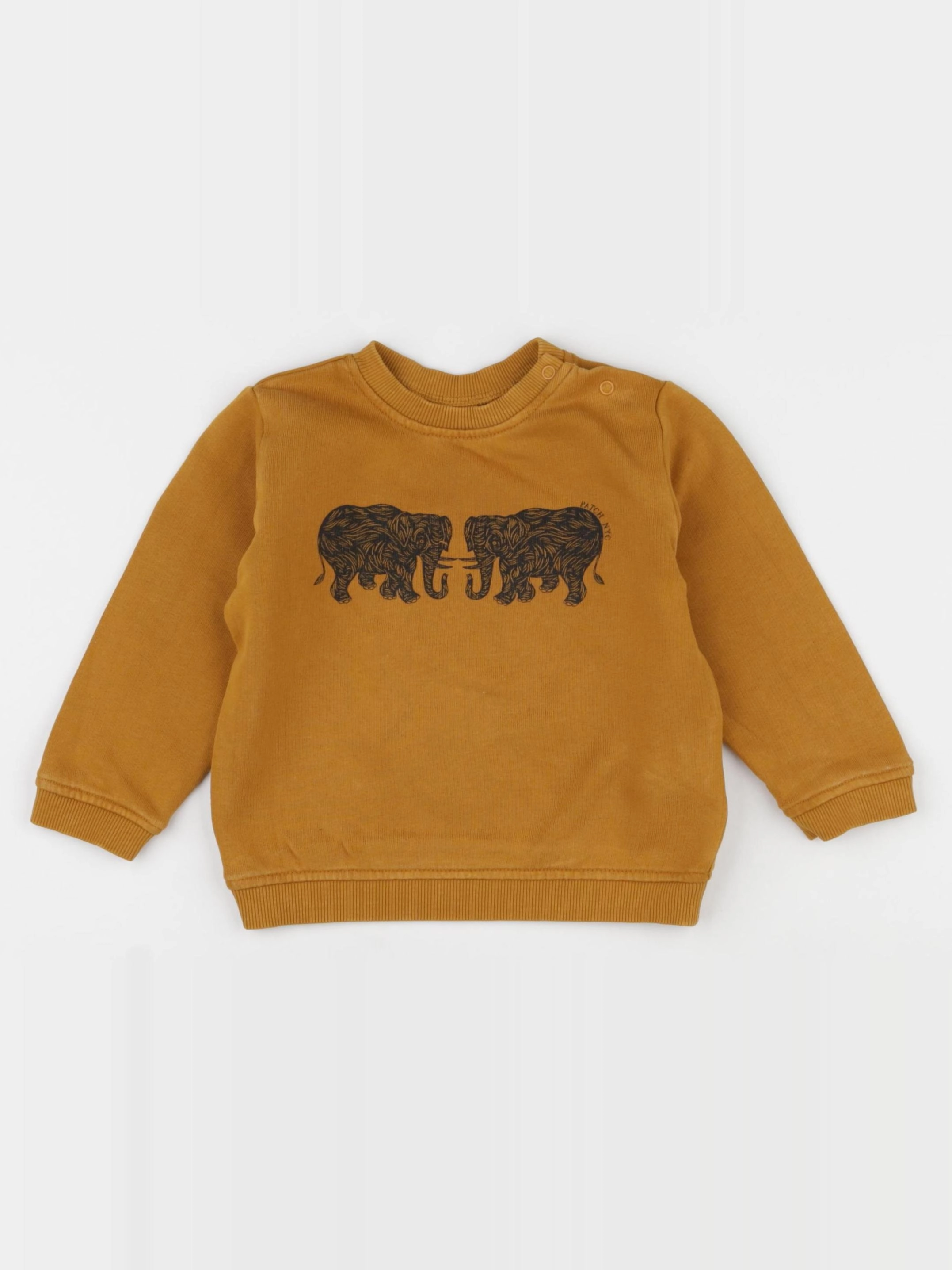 Monoprix X Patch NYC - sweat - 12/18 mois