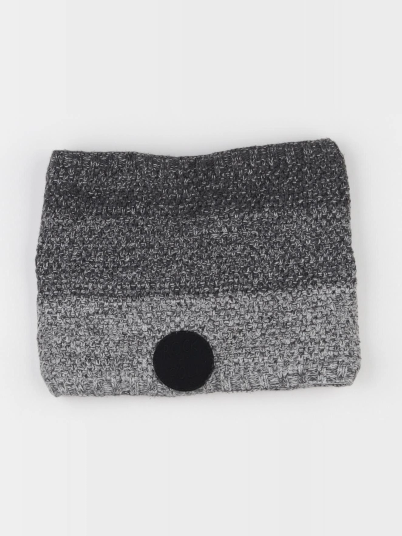 IKKS - tour de cou gris - 5/6 ans