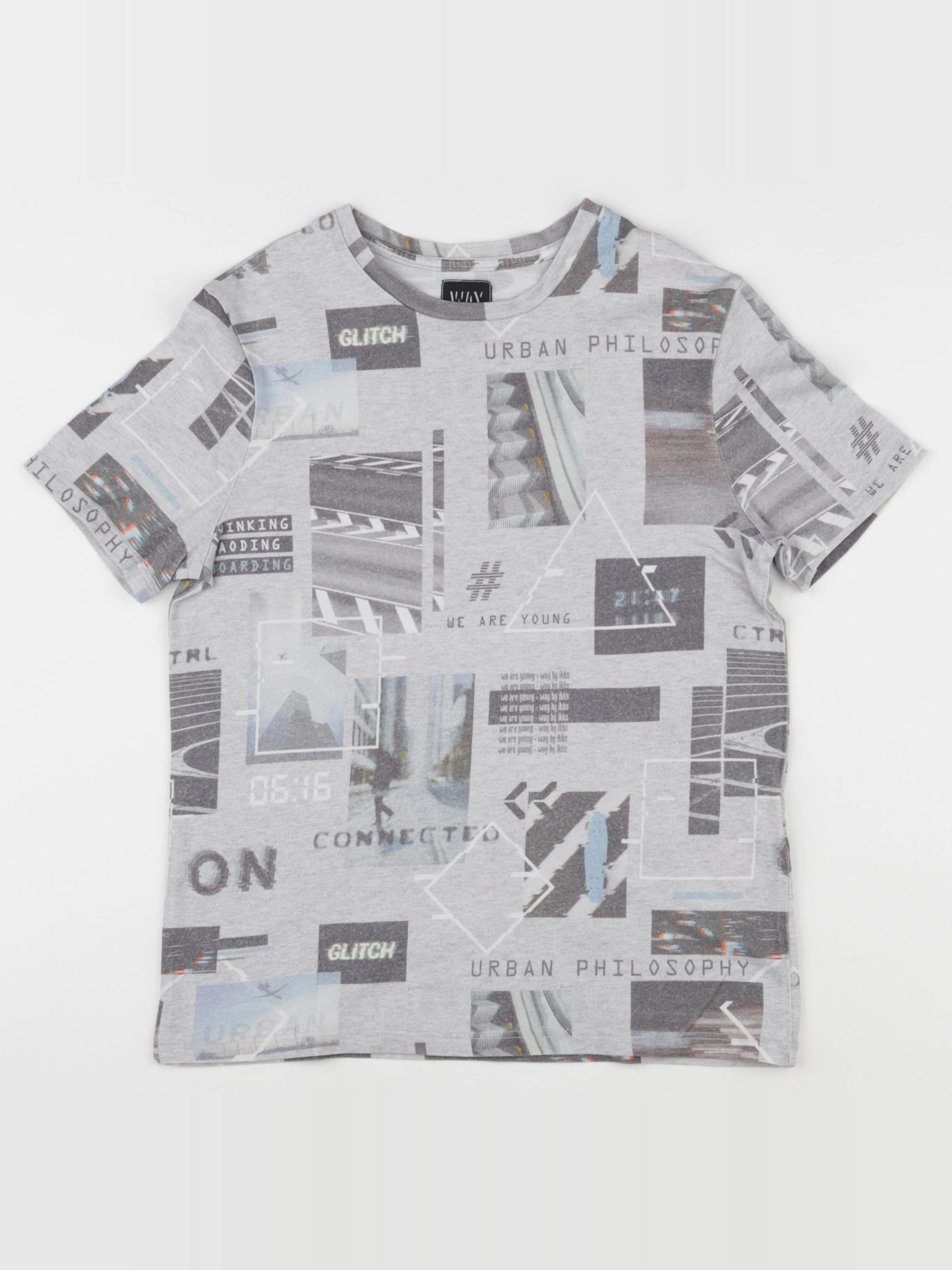 IKKS - tee-shirt gris - 12 ans