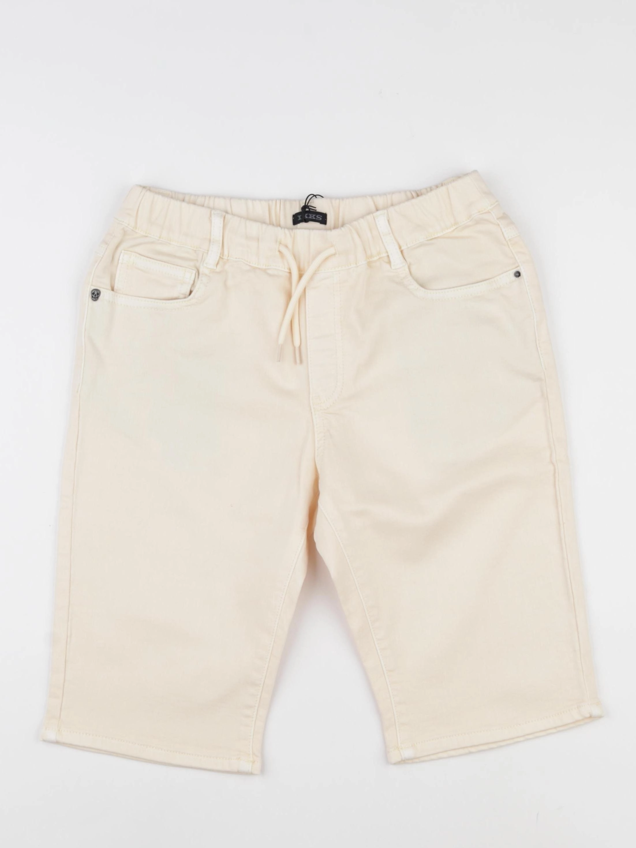 IKKS - short beige - 12 ans