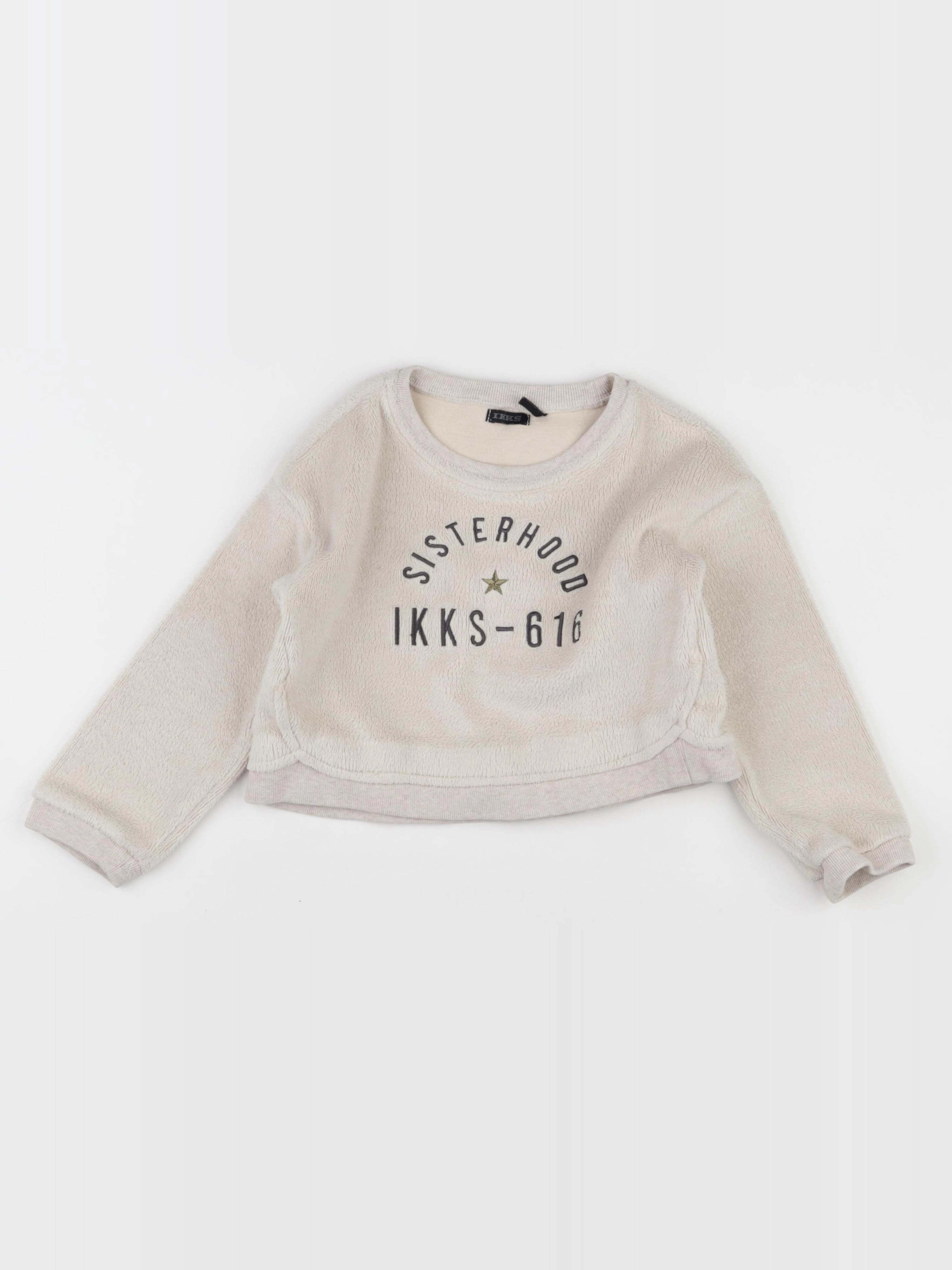 IKKS - pull beige - 5 ans