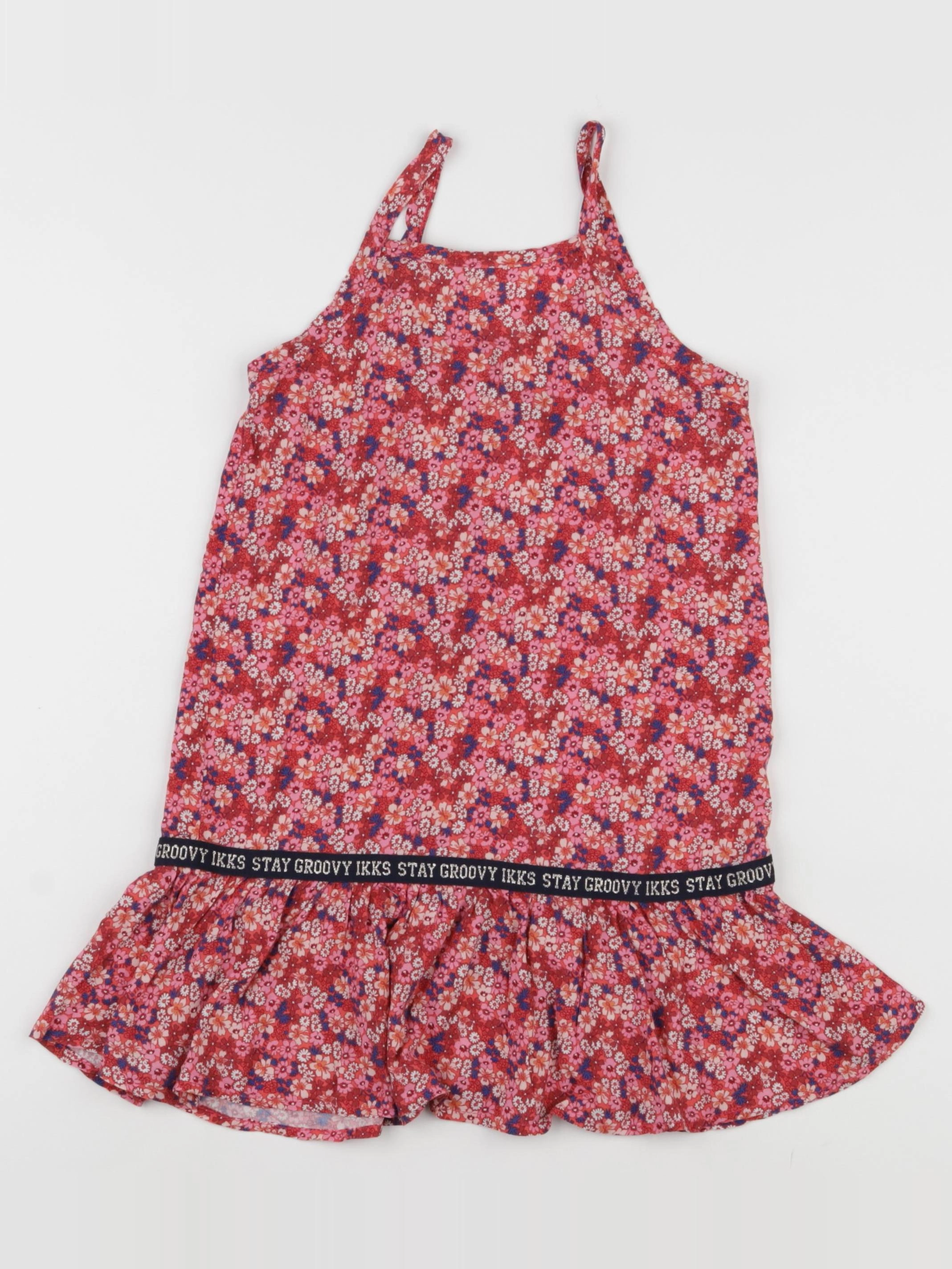 IKKS - robe rose - 5 ans