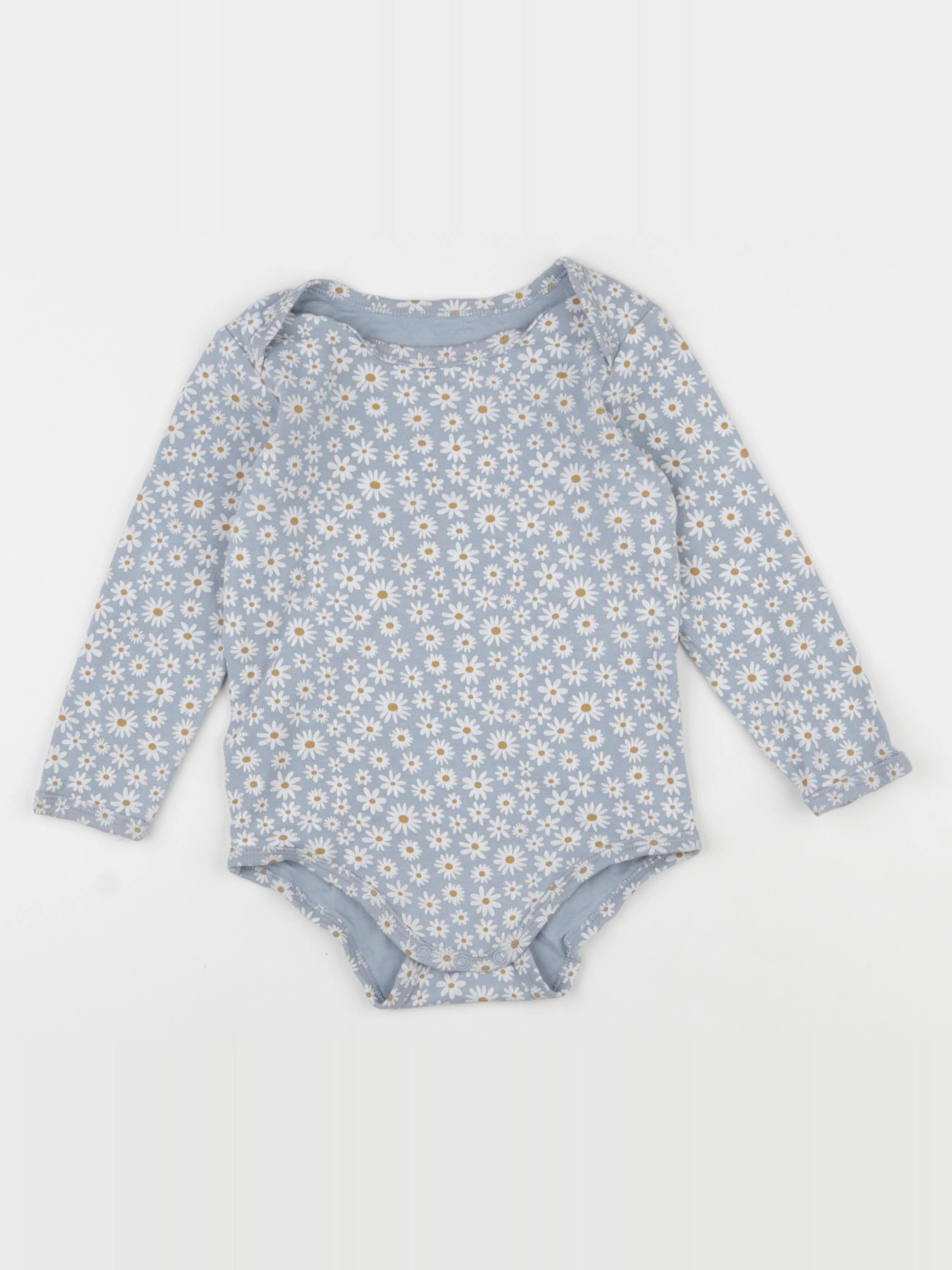 Vertbaudet - body bleu - 3 ans