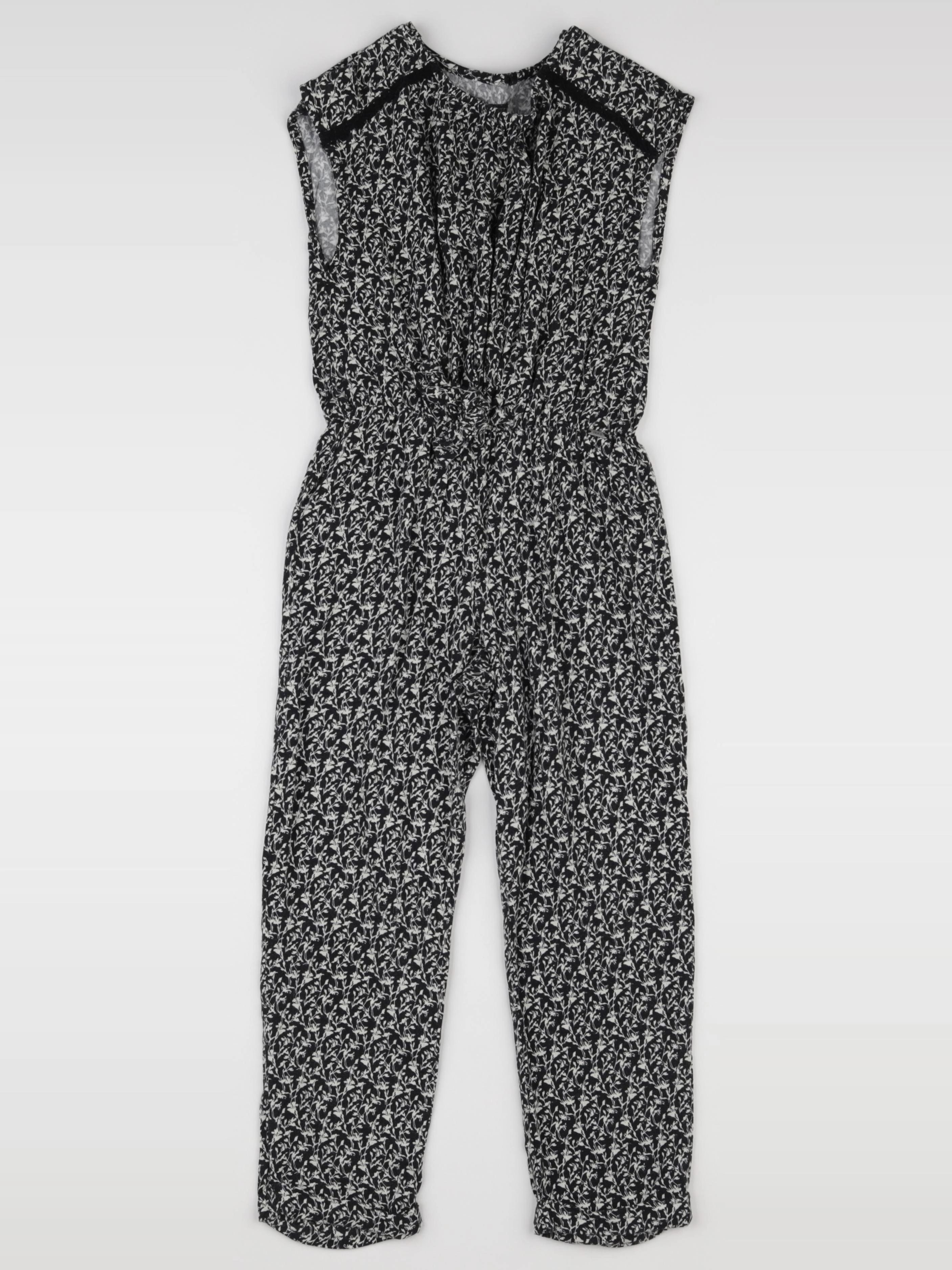 IKKS - combinaison noir - 6 ans