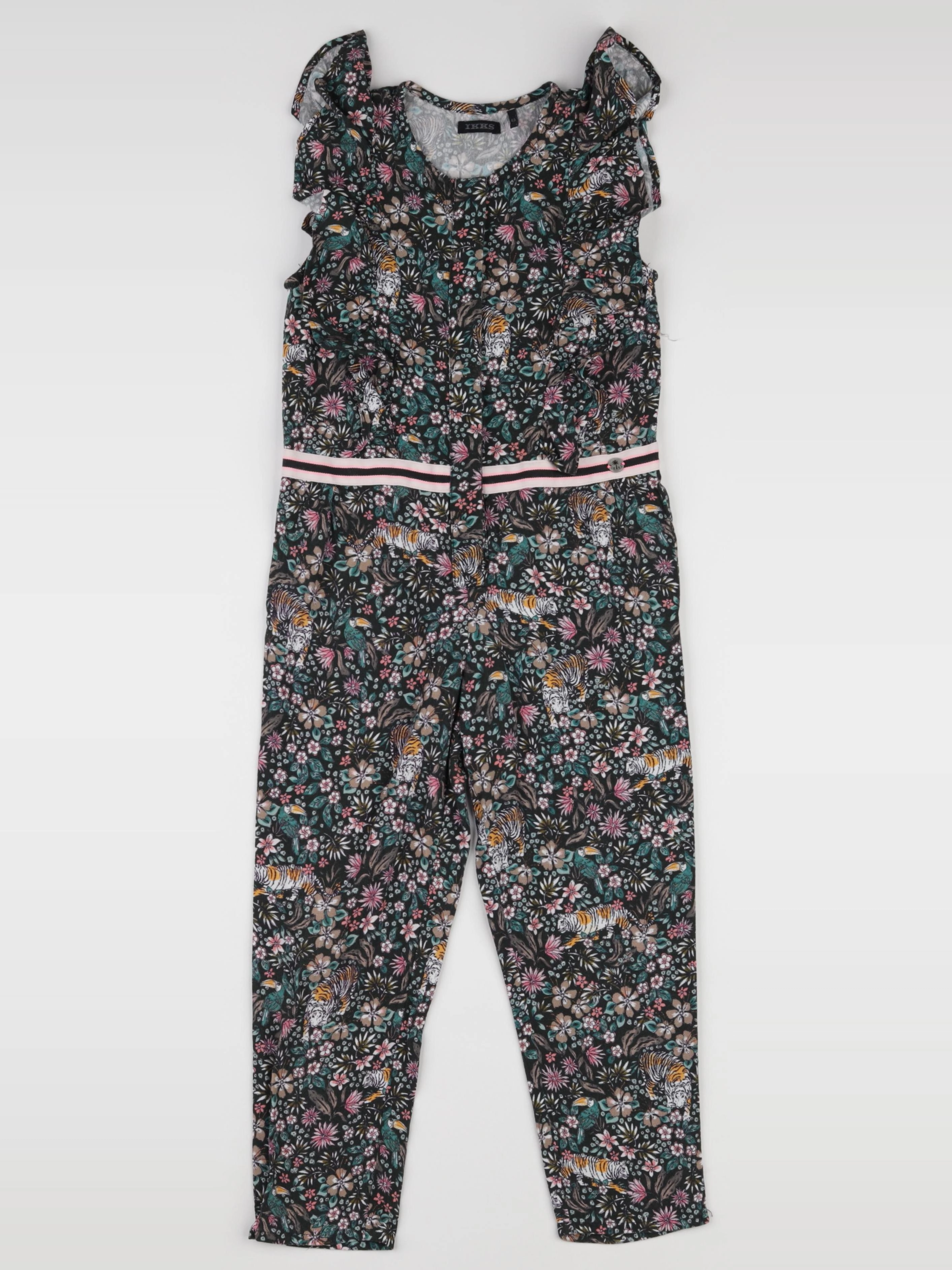IKKS - combinaison multicolore - 4 ans