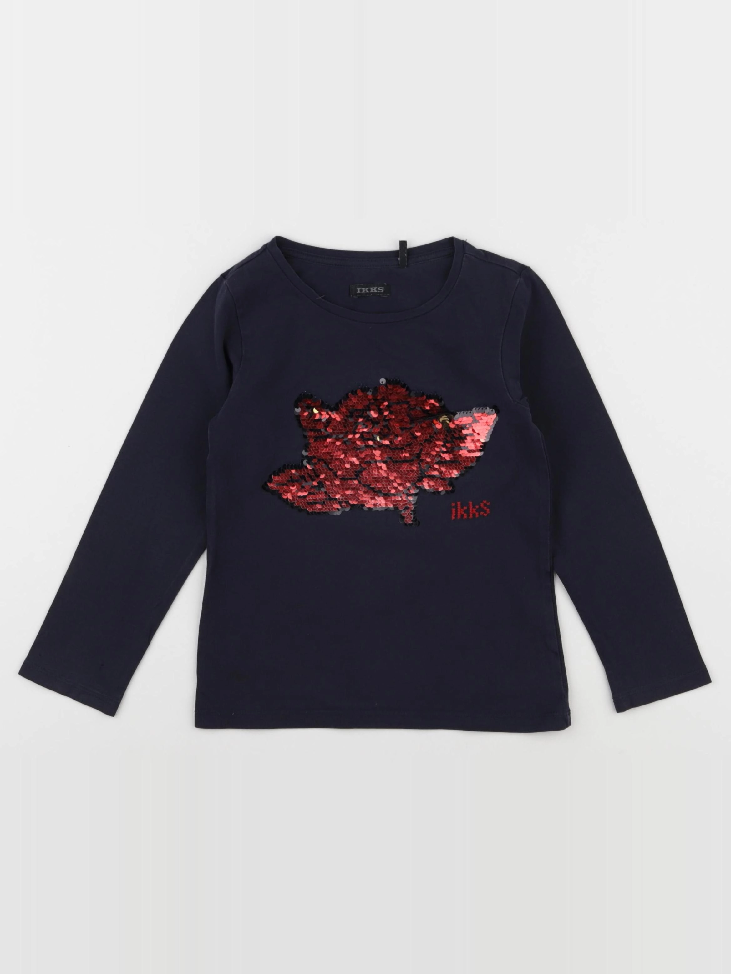 IKKS - tee-shirt bleu - 4 ans